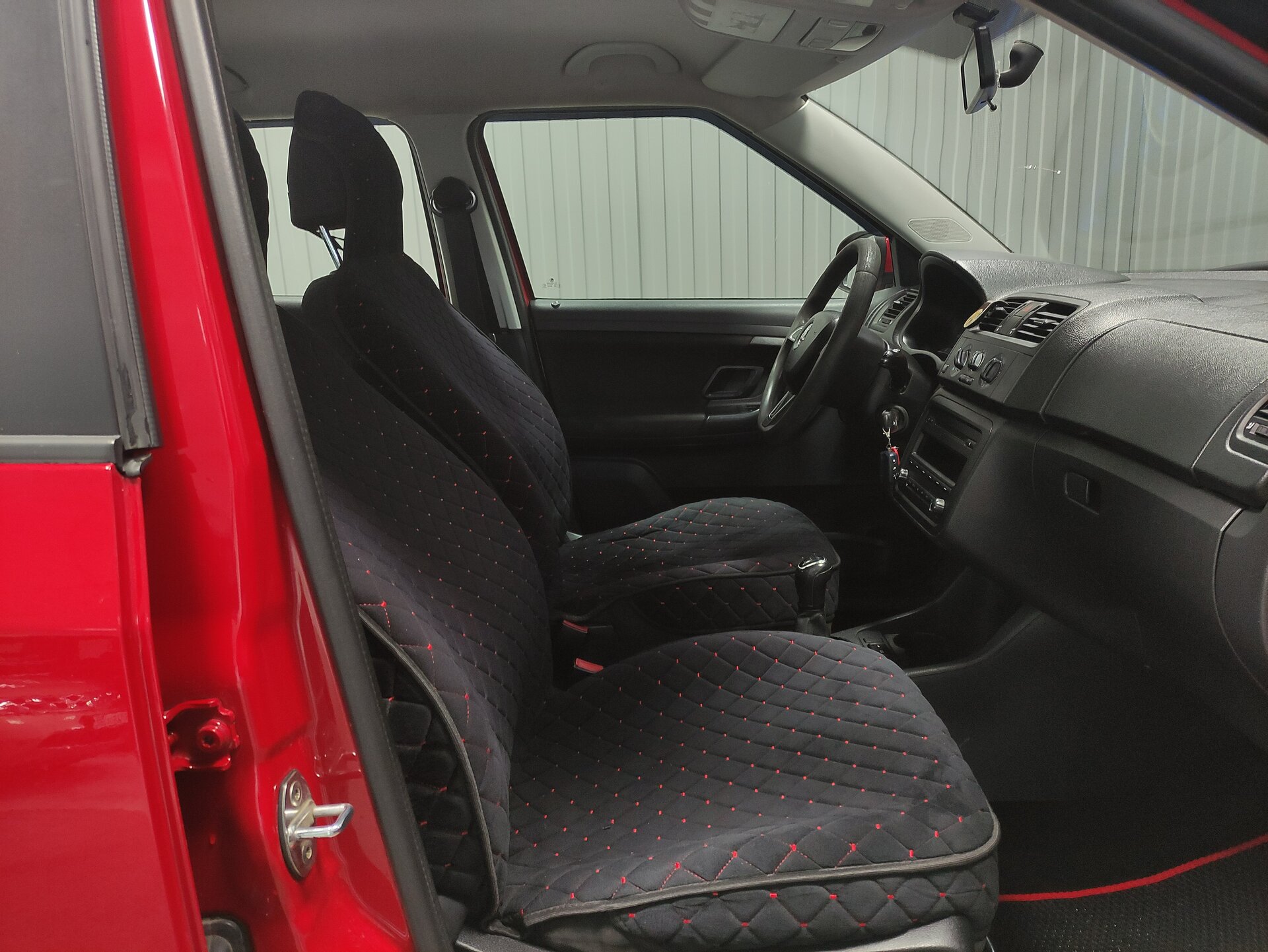 Skoda Fabia, II Рестайлинг 2014