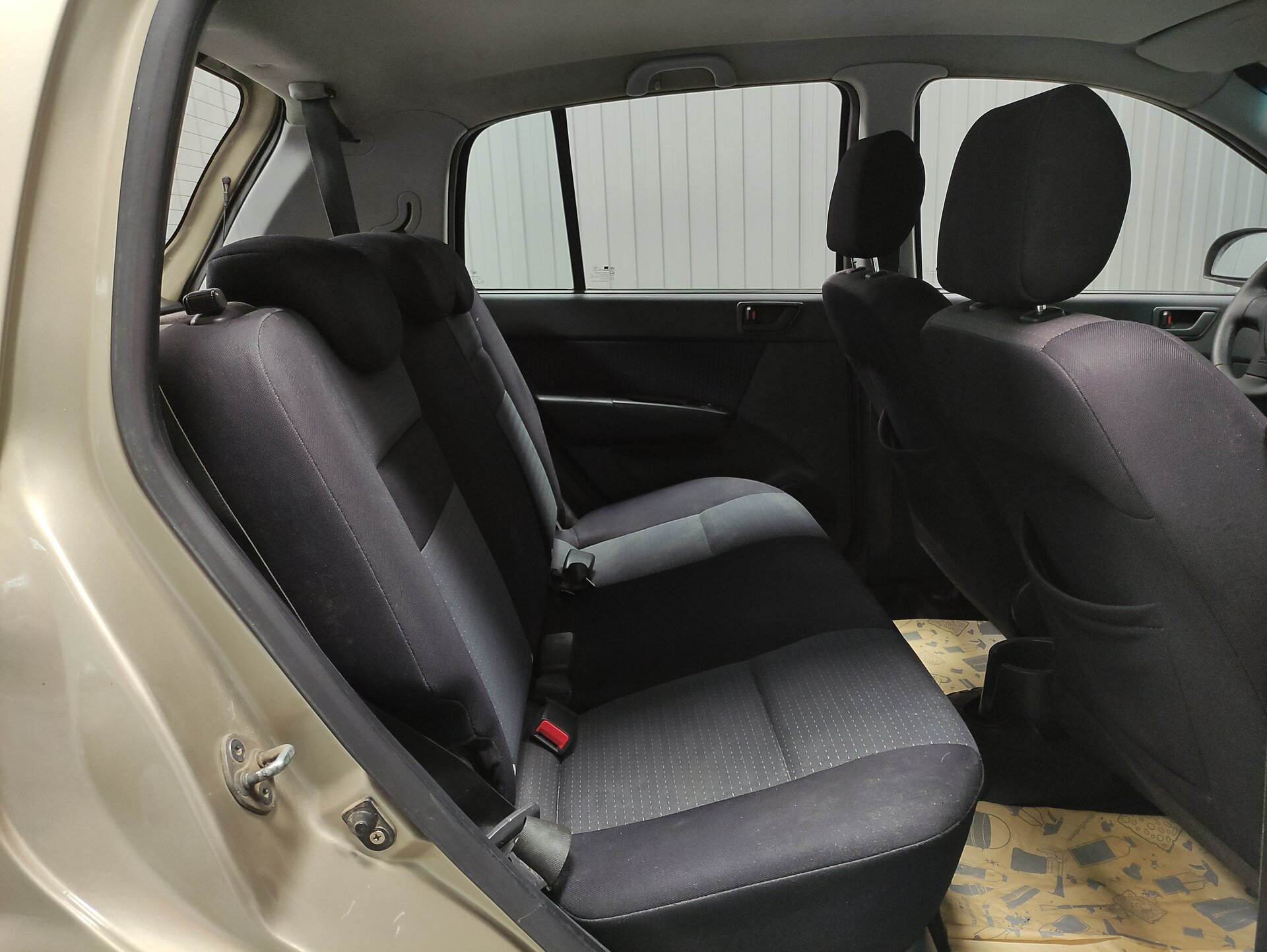 Hyundai Getz, I Рестайлинг 2008