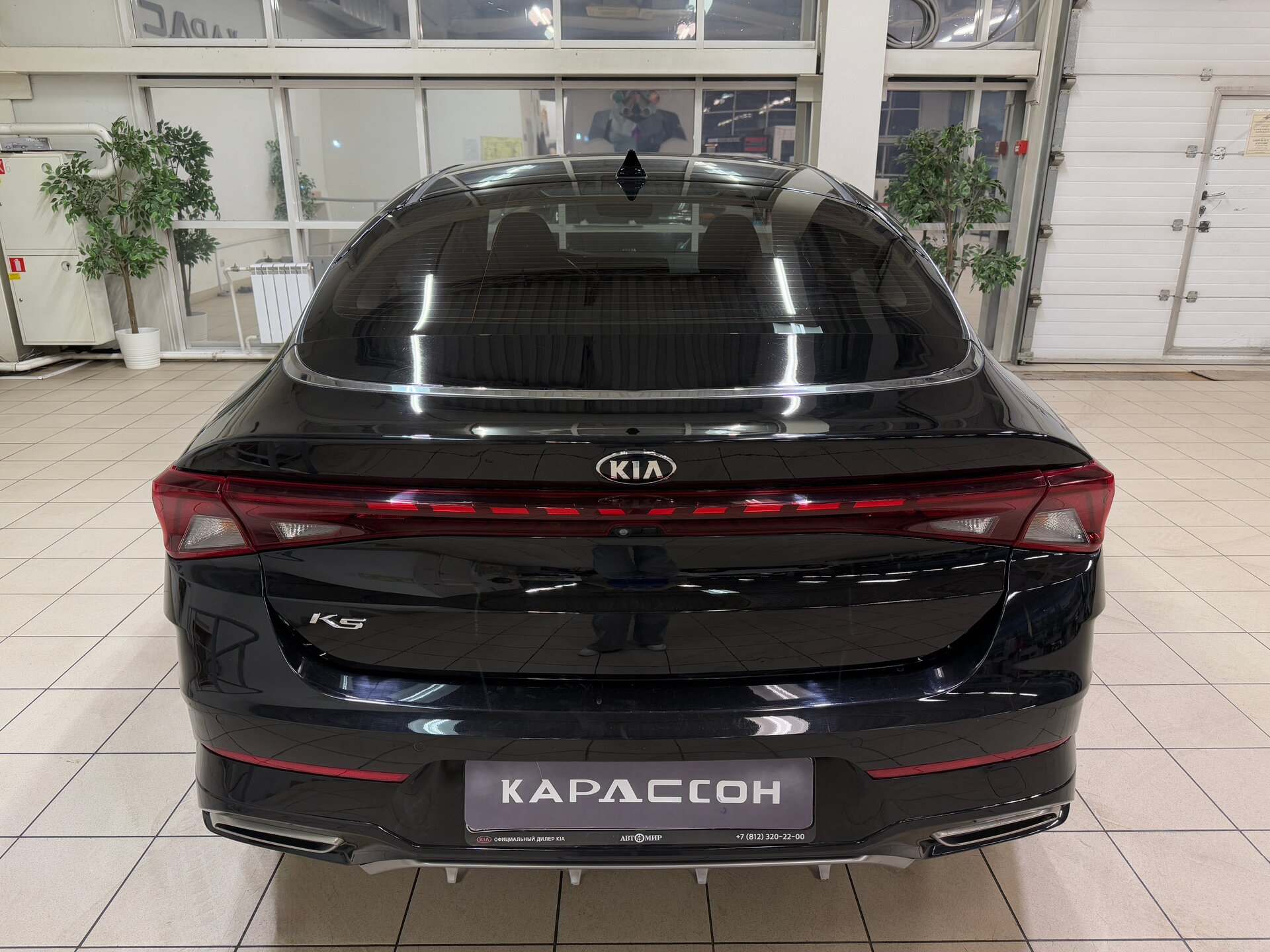Kia K5, III 2021