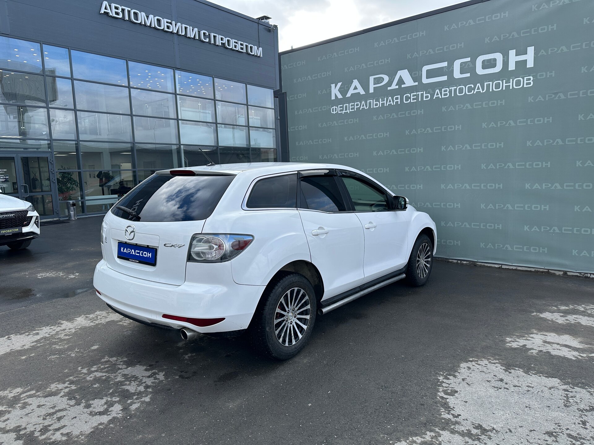 Mazda CX-7, I Рестайлинг 2011