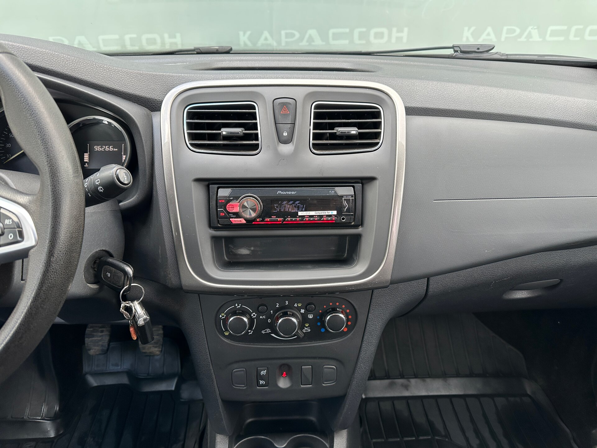 Renault Sandero, II Рестайлинг 2019