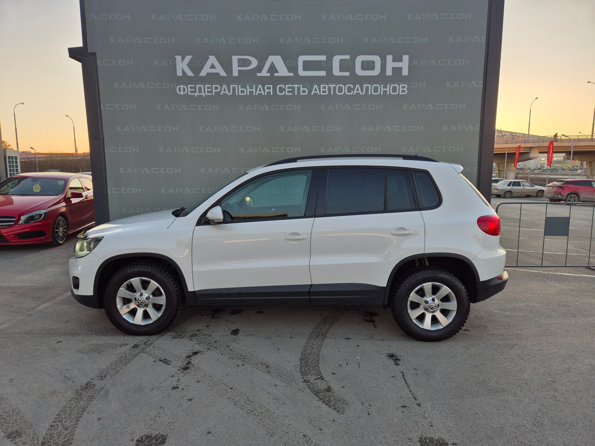 Volkswagen Tiguan, I Рестайлинг 2012