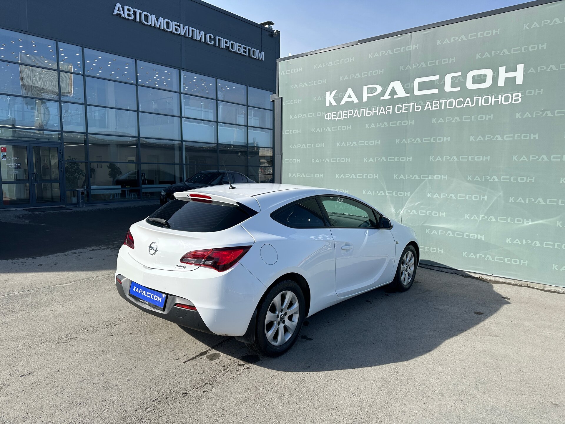 Opel Astra, J Рестайлинг 2013