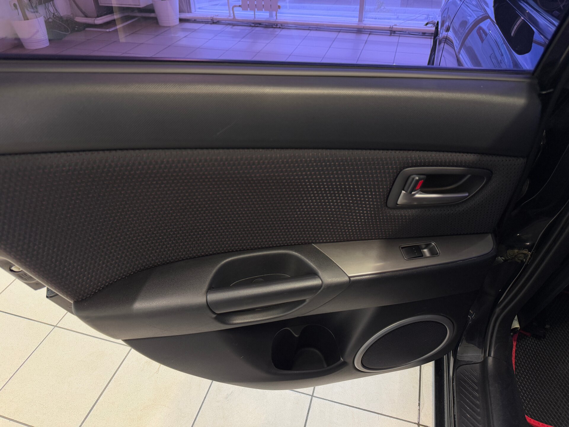 Mazda 3, I (BK) Рестайлинг 2008