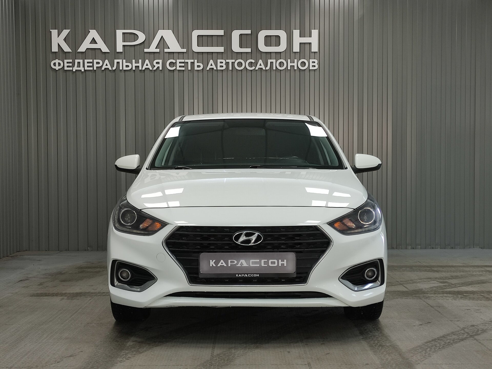 Hyundai Solaris, II 2017