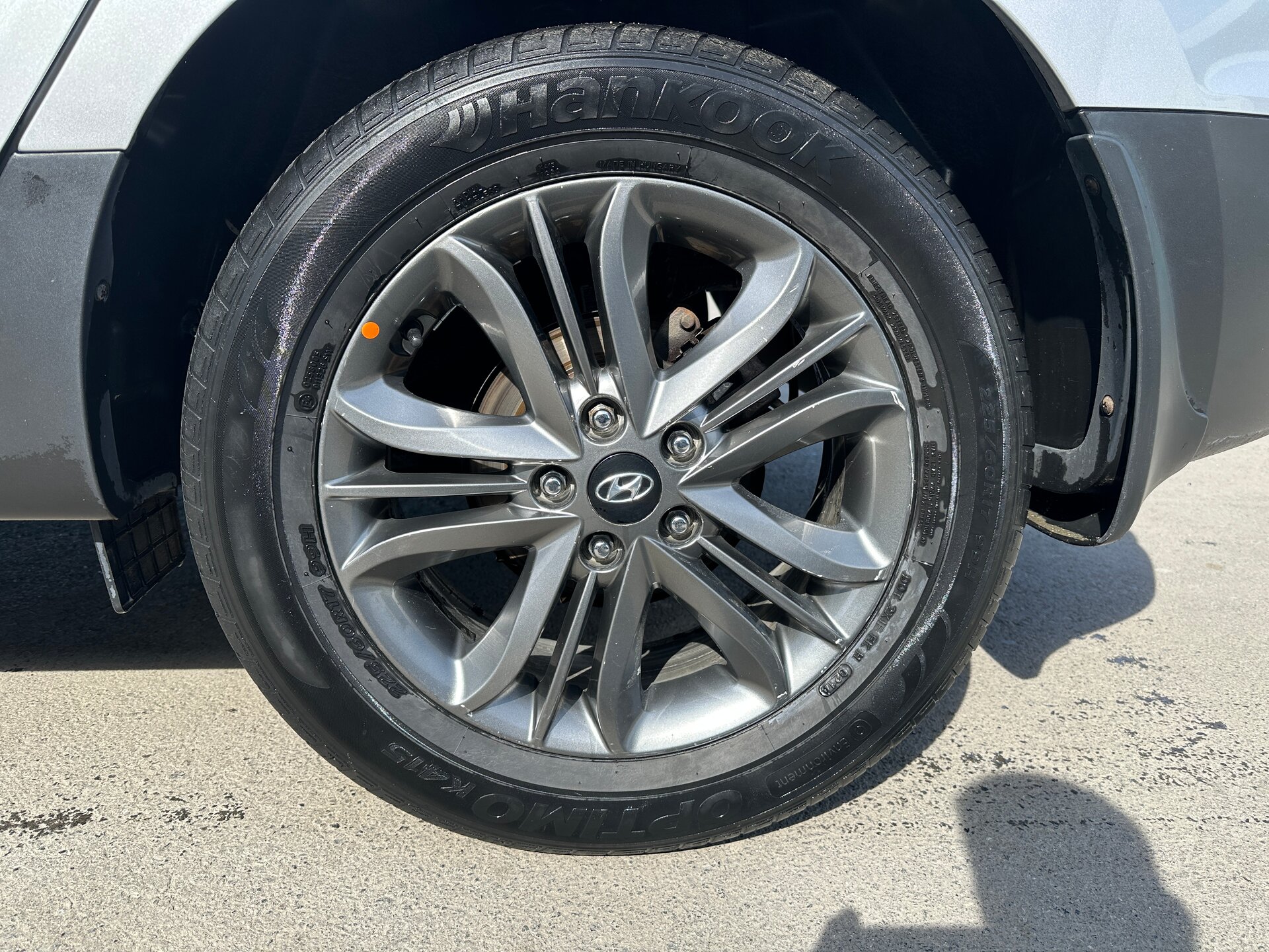 Hyundai ix35, I Рестайлинг 2014