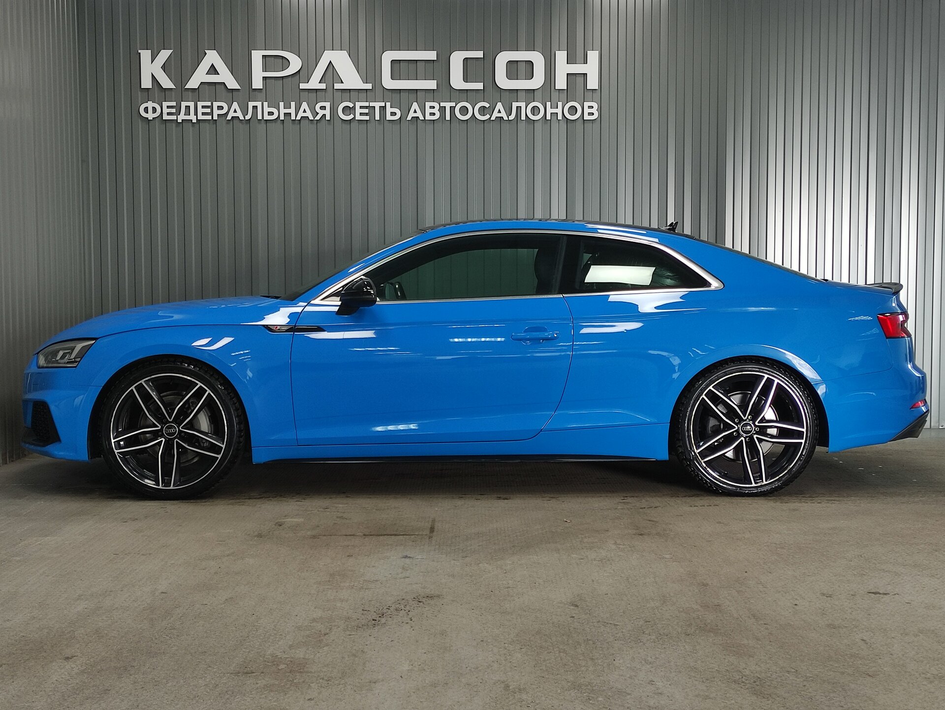 Audi A5, II (F5) 2016