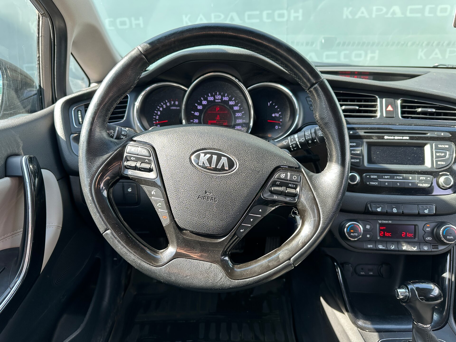 Kia Ceed, II 2012