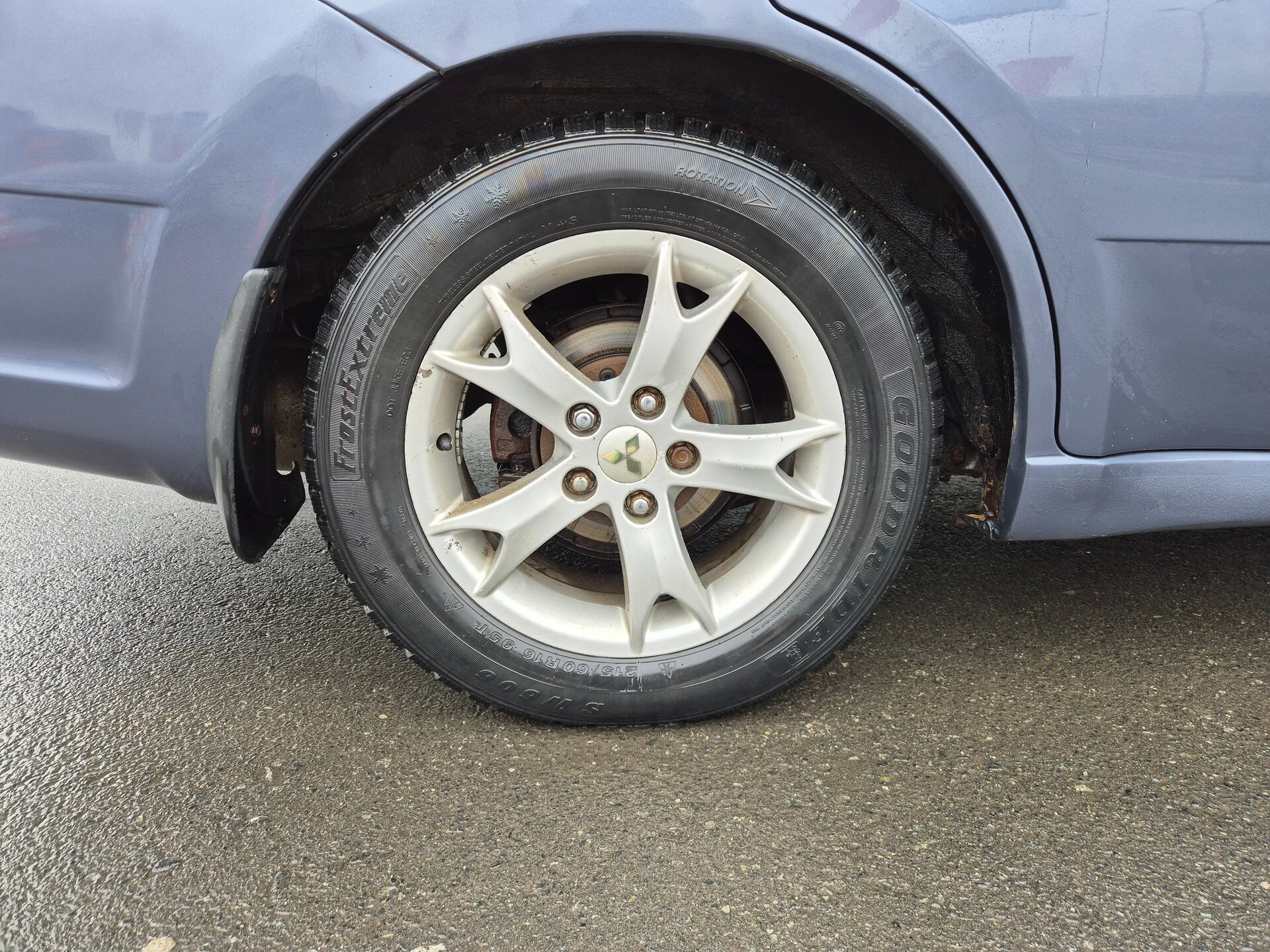 Mitsubishi Galant, IX Рестайлинг 2007