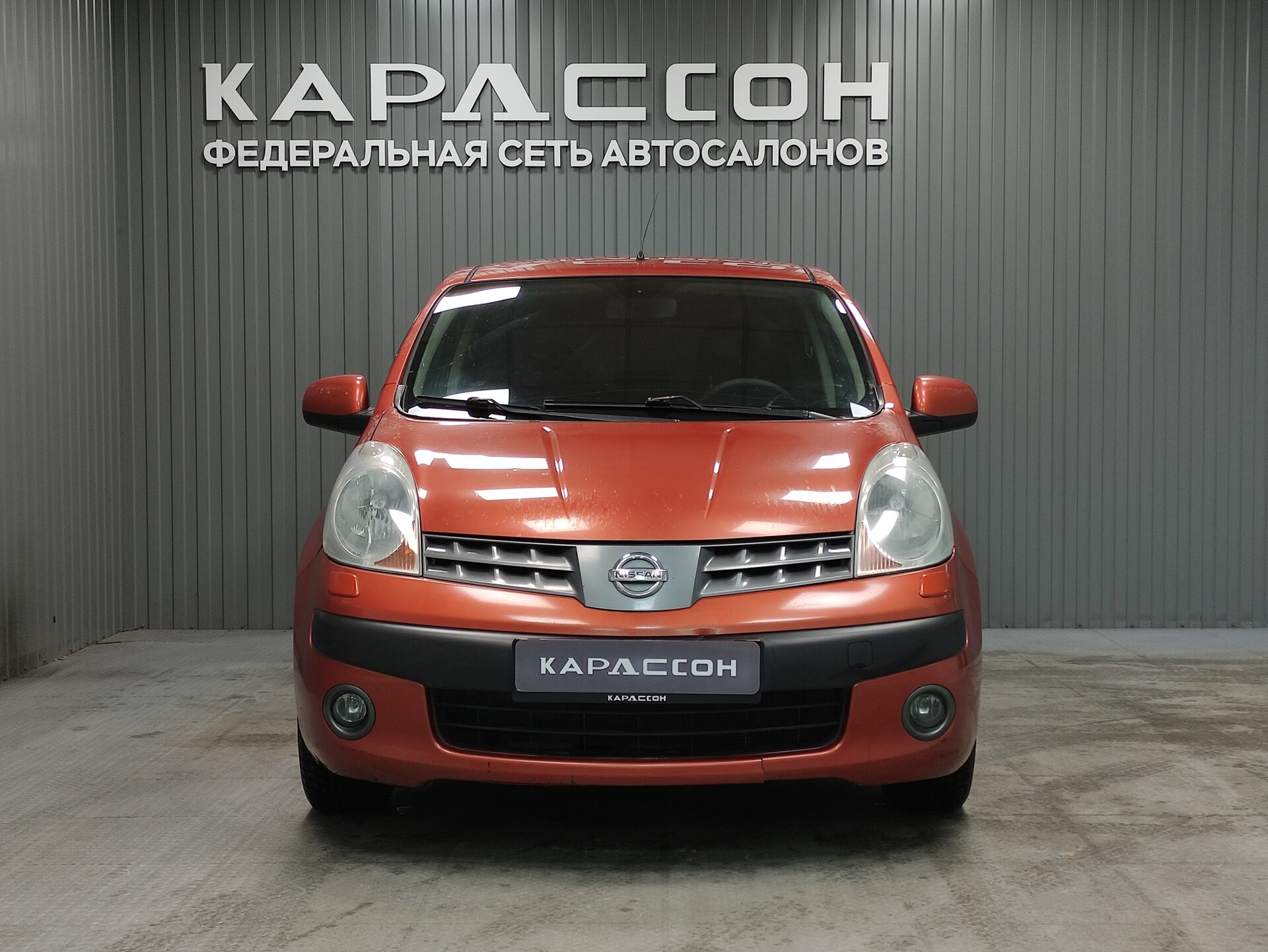 Nissan Note, I 2007