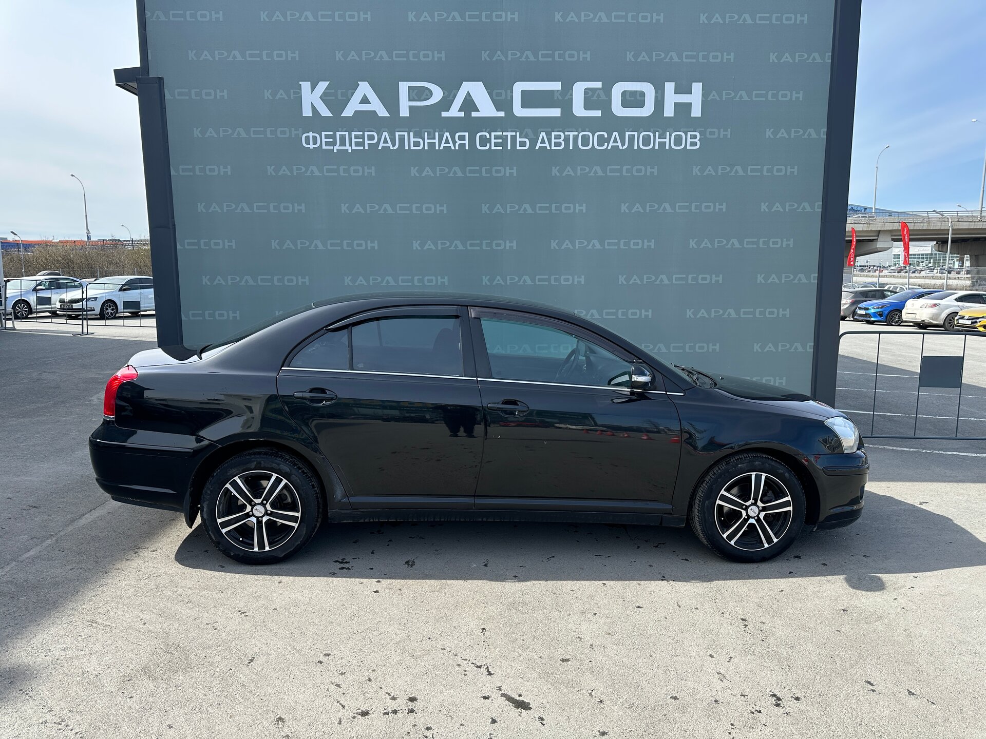 Toyota Avensis, II Рестайлинг 2007