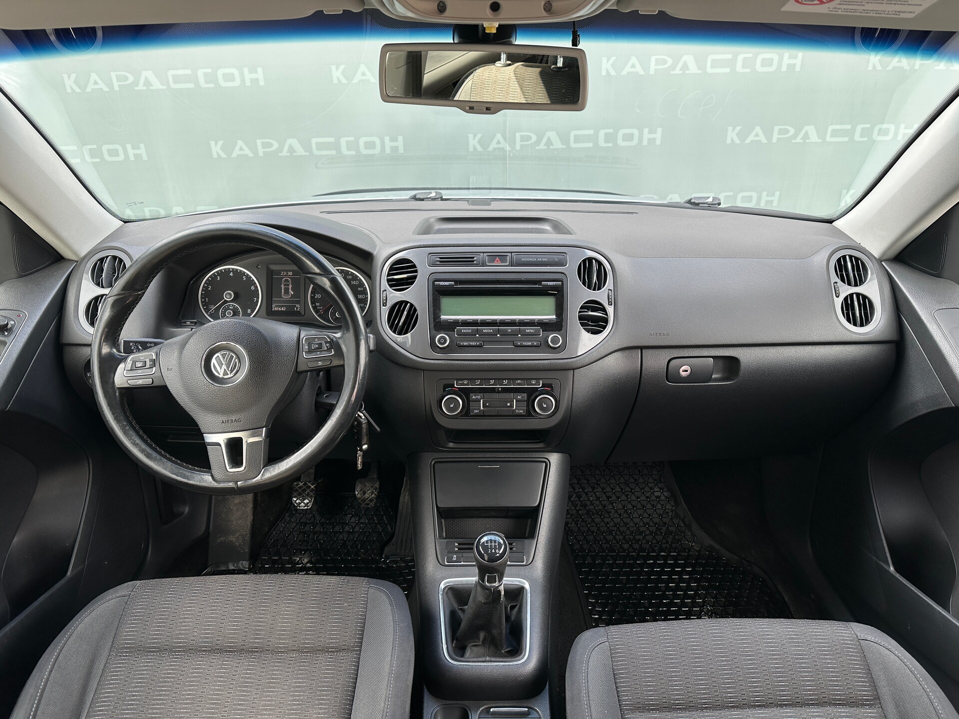 Volkswagen Tiguan, I Рестайлинг 2011
