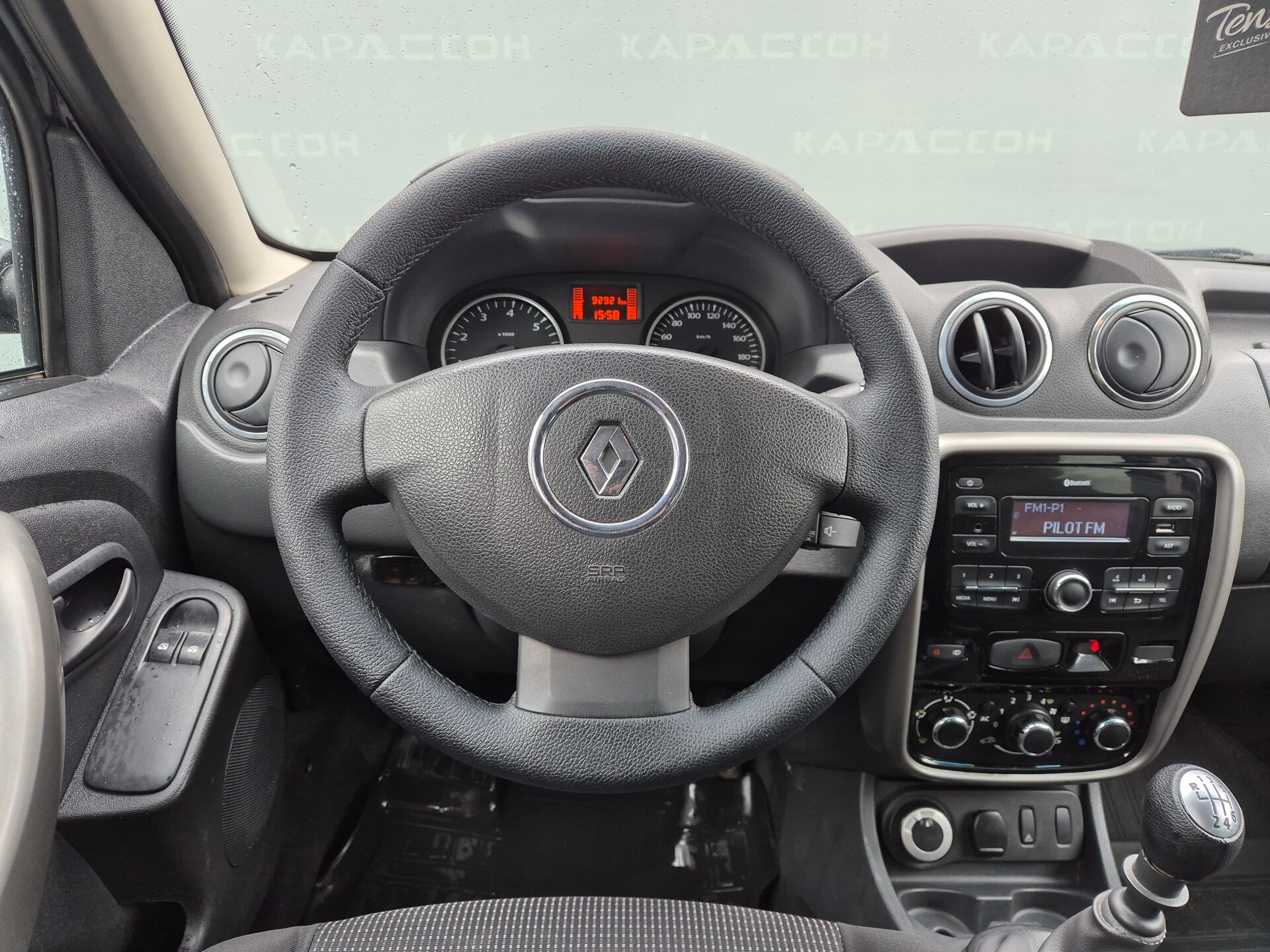 Renault Duster, I 2015