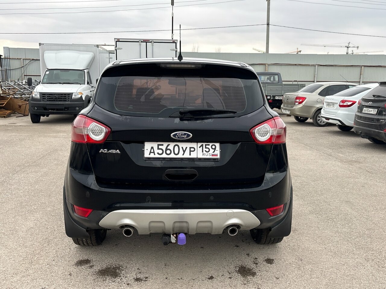 Ford Kuga, I 2011