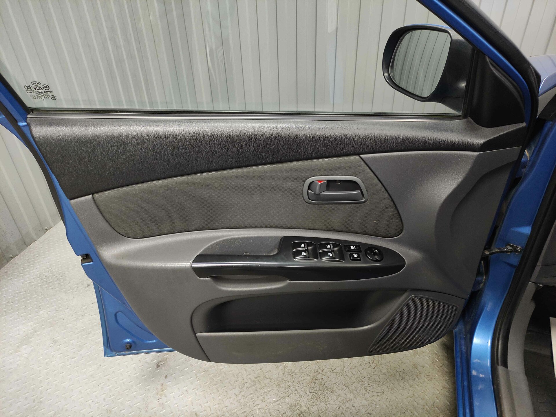 Kia Rio, II Рестайлинг 2011