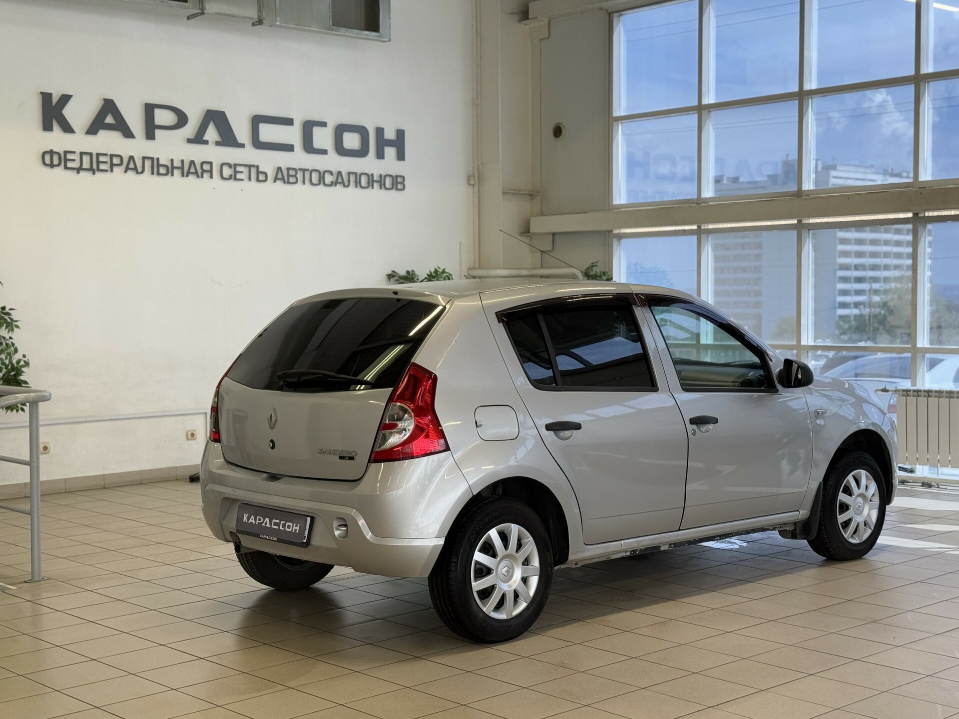 Renault Sandero, I 2014 Renault Sandero, I 2014