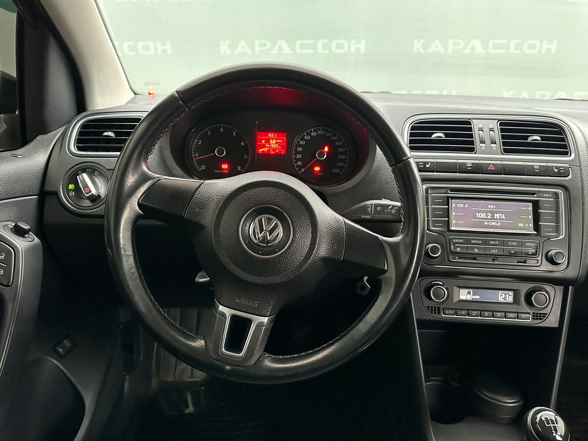 Volkswagen Polo, V 2013