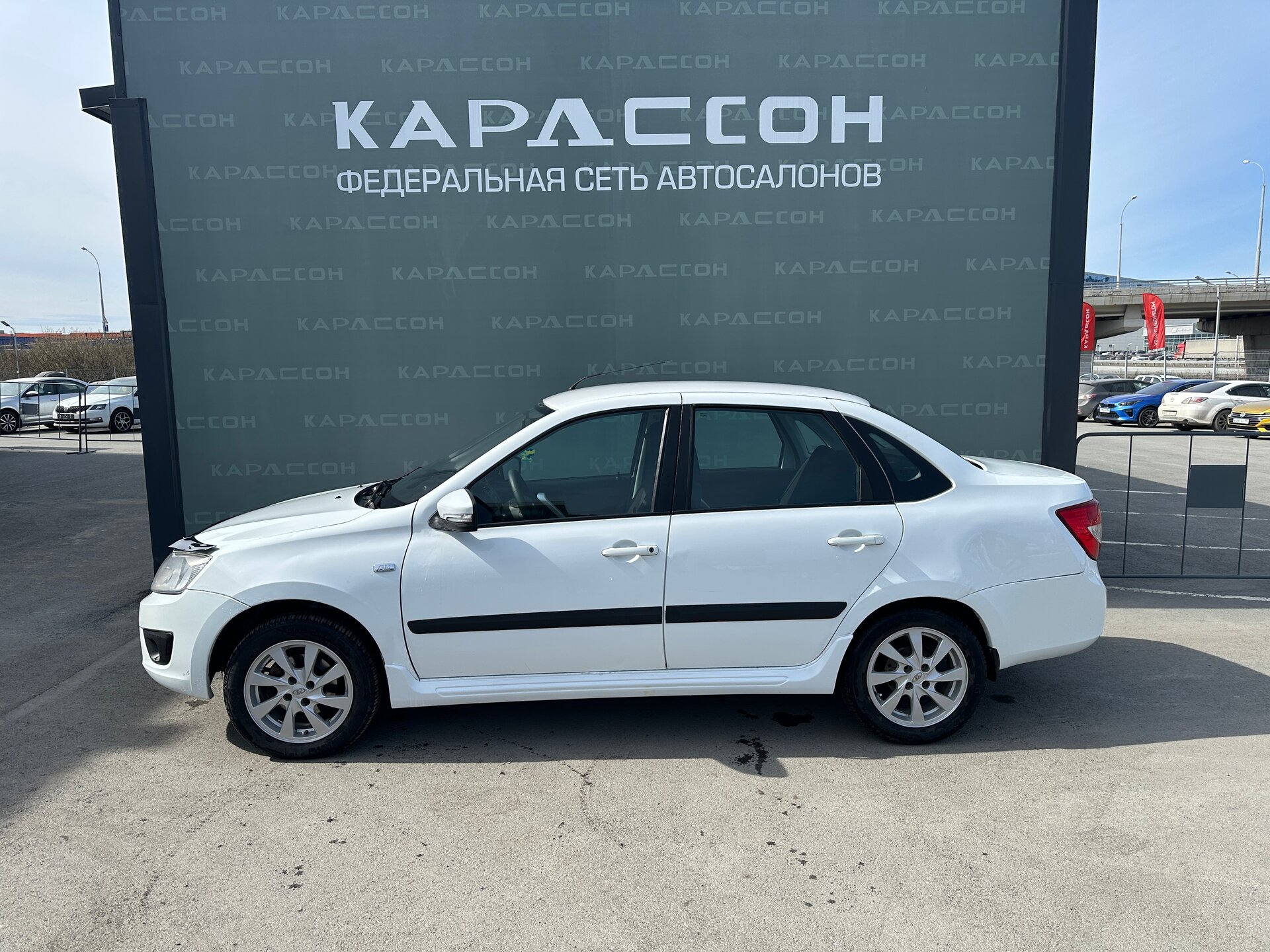 Lada (ВАЗ) Granta, I 2017