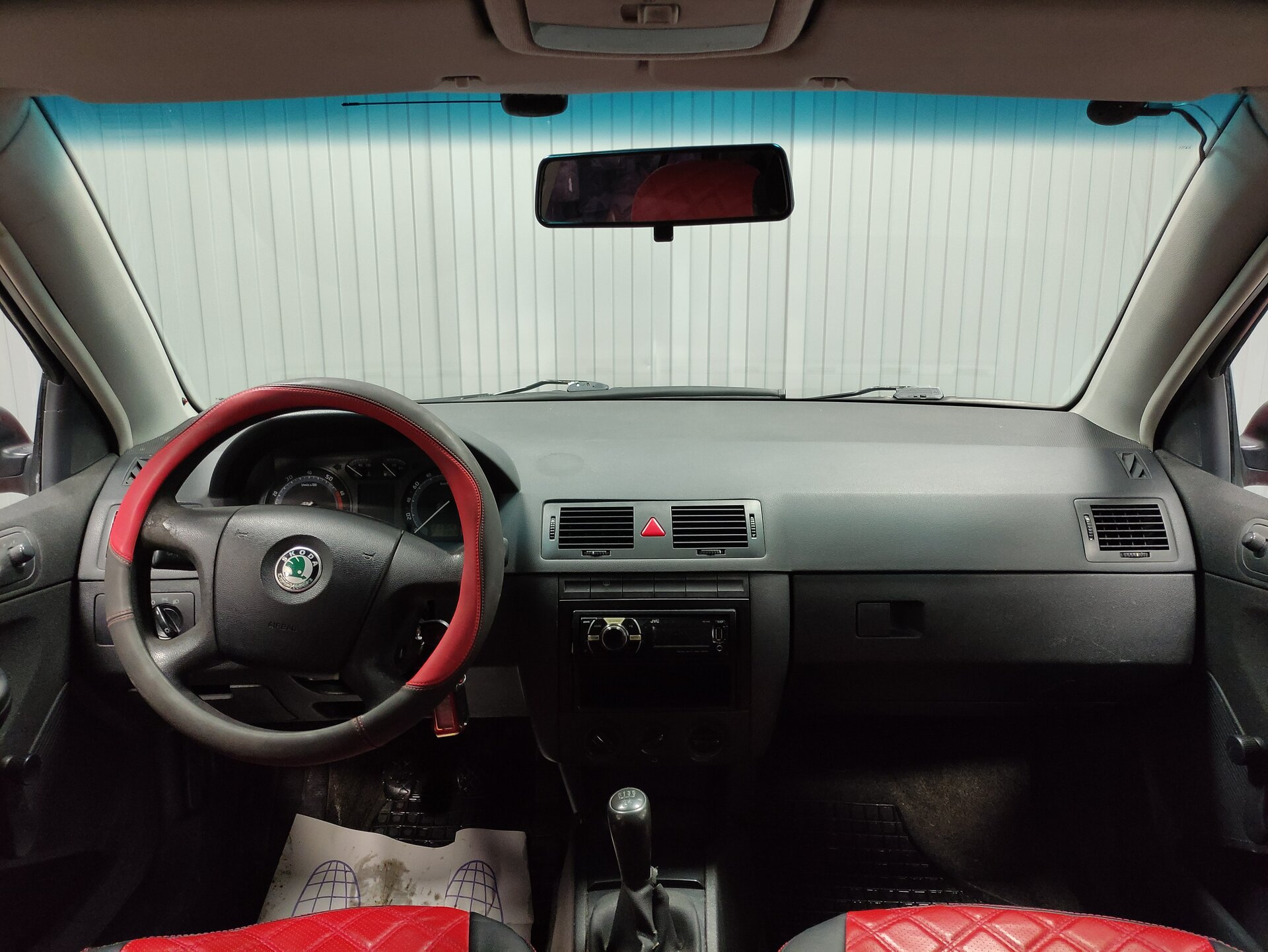 Skoda Fabia, I Рестайлинг 2007