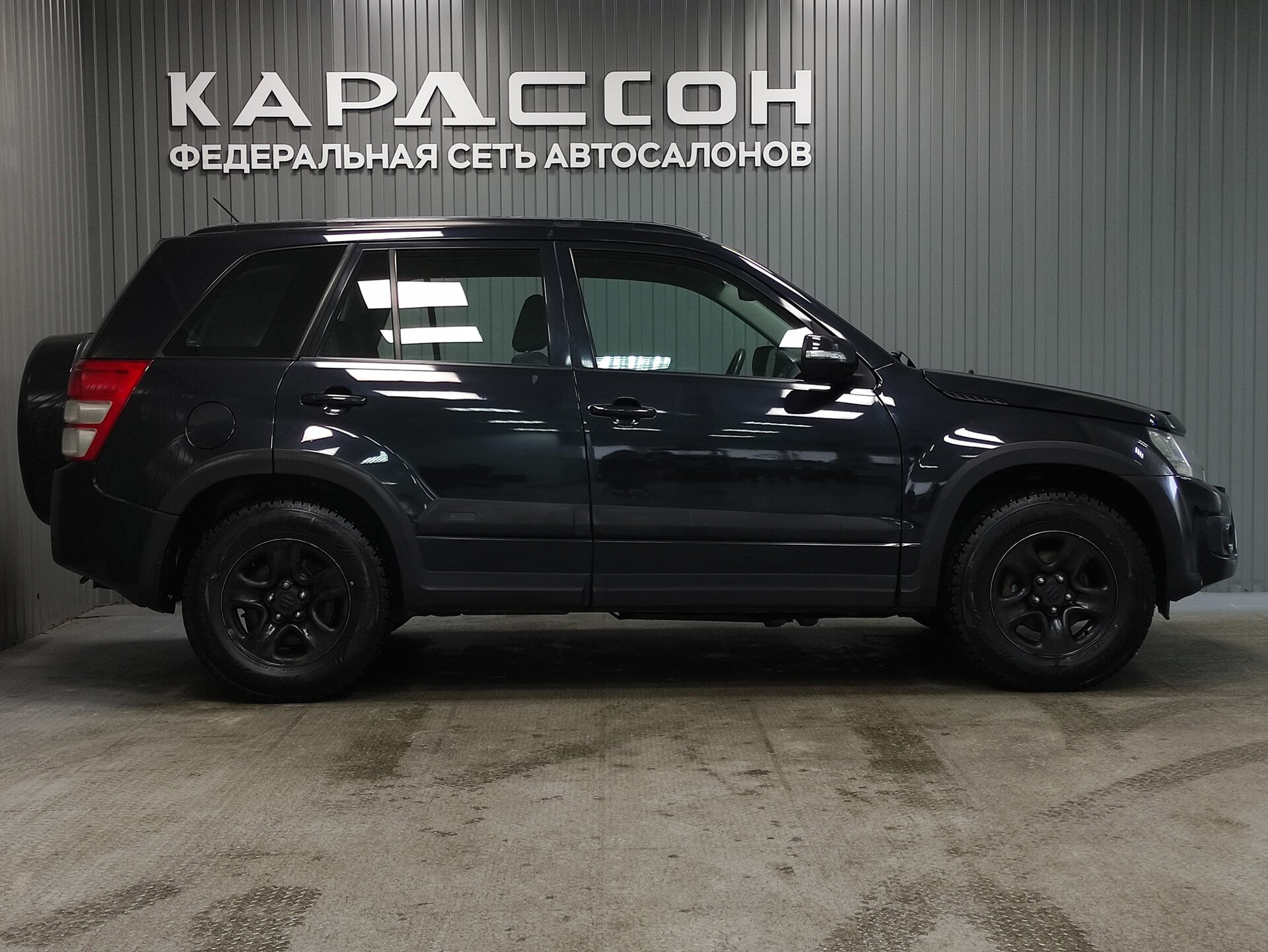 Suzuki Grand Vitara, II Рестайлинг 2 2012