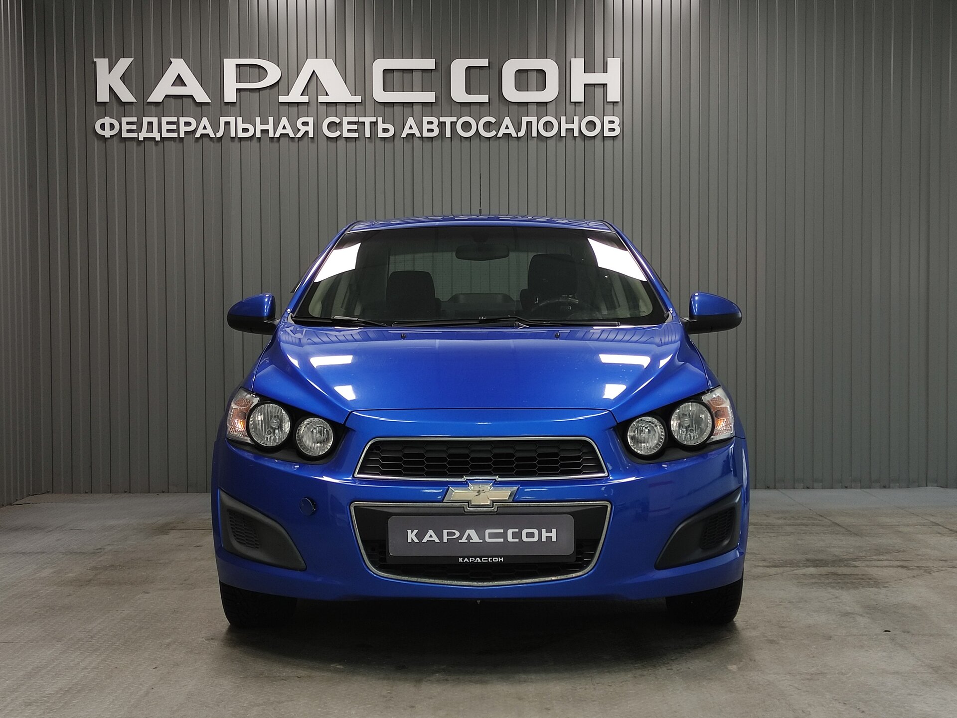 Chevrolet Aveo, II 2012