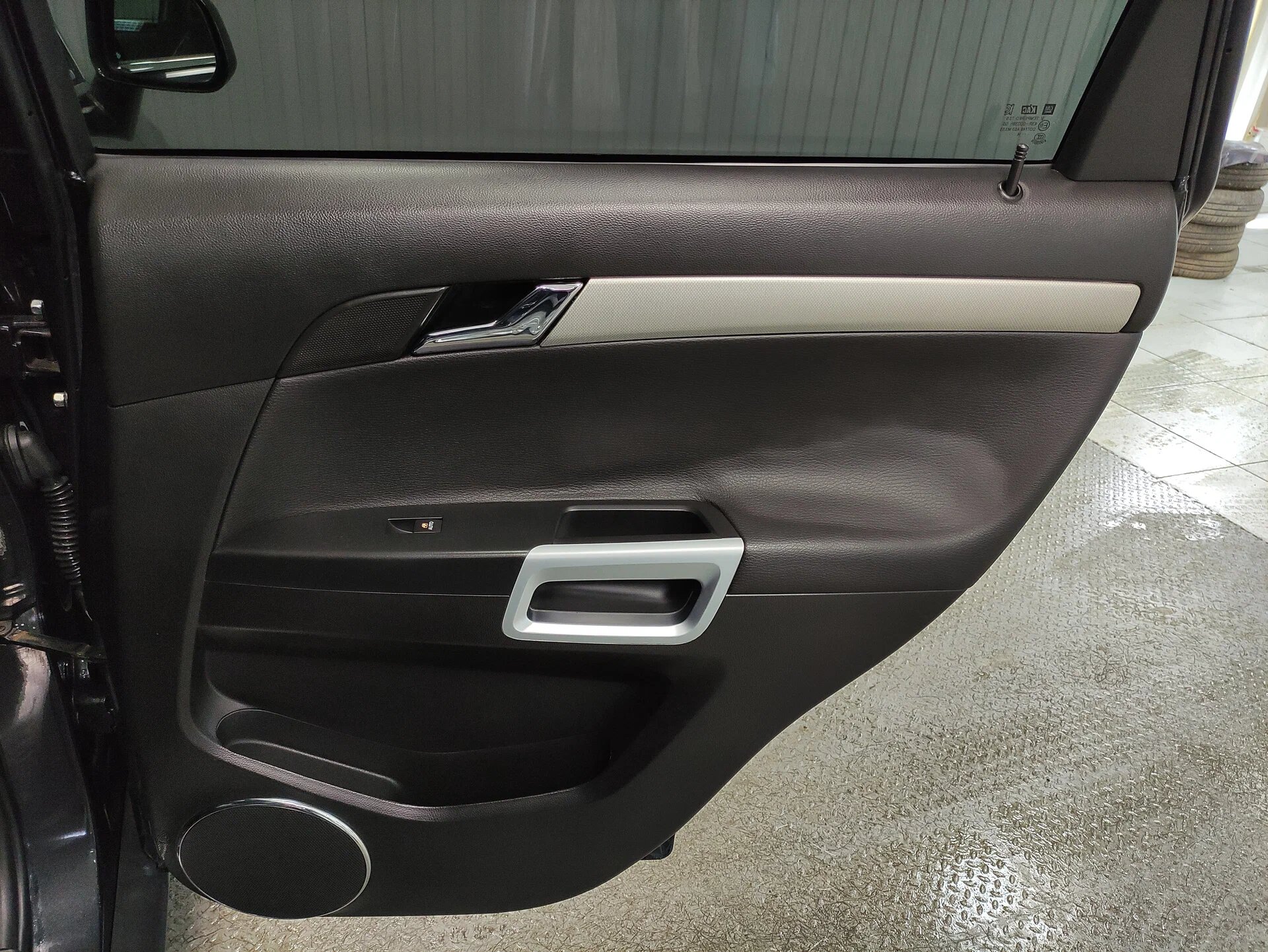 Opel Antara, I Рестайлинг 2014