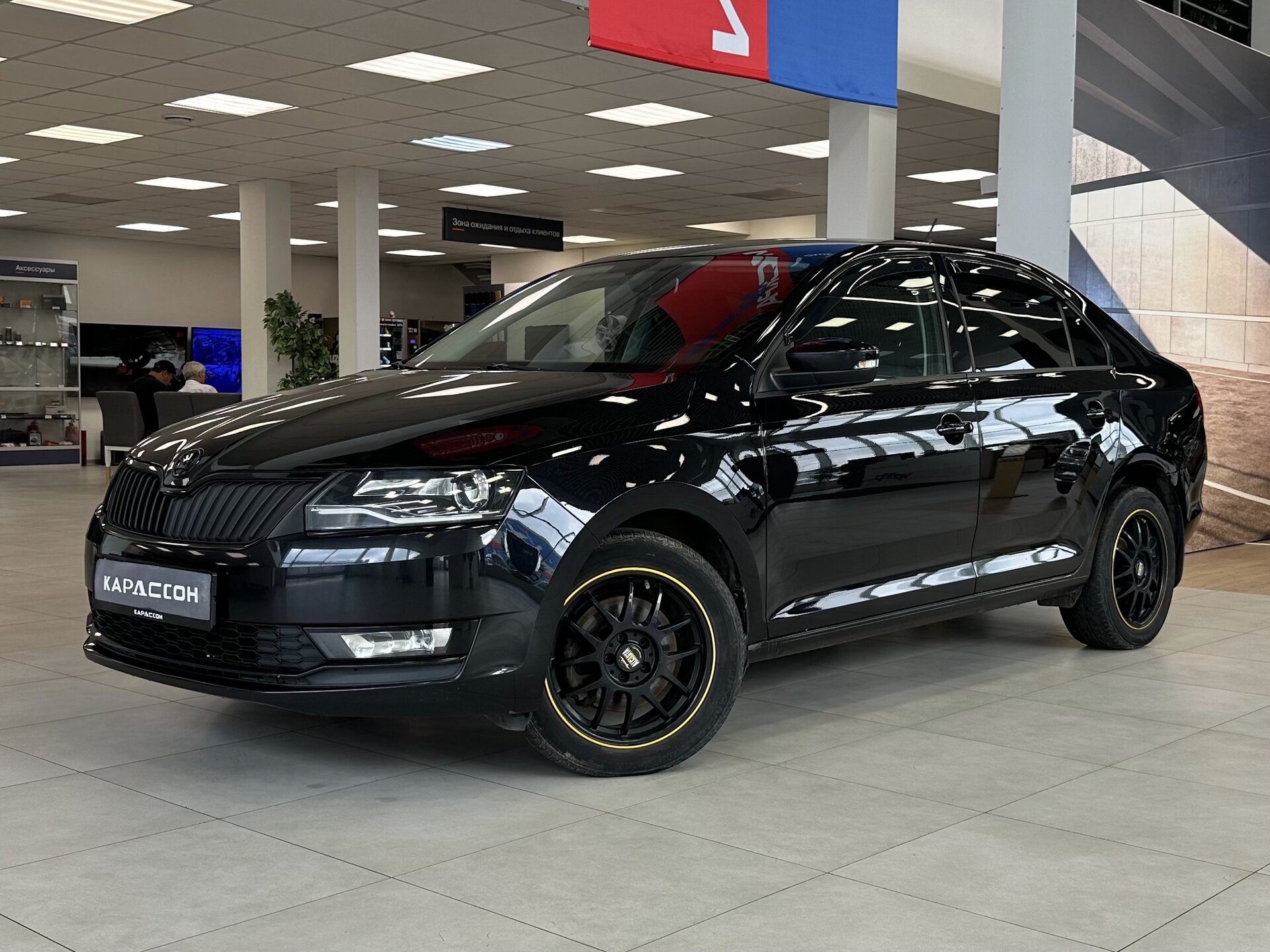 Skoda Rapid, I Рестайлинг 2018 Skoda Rapid, I Рестайлинг 2018