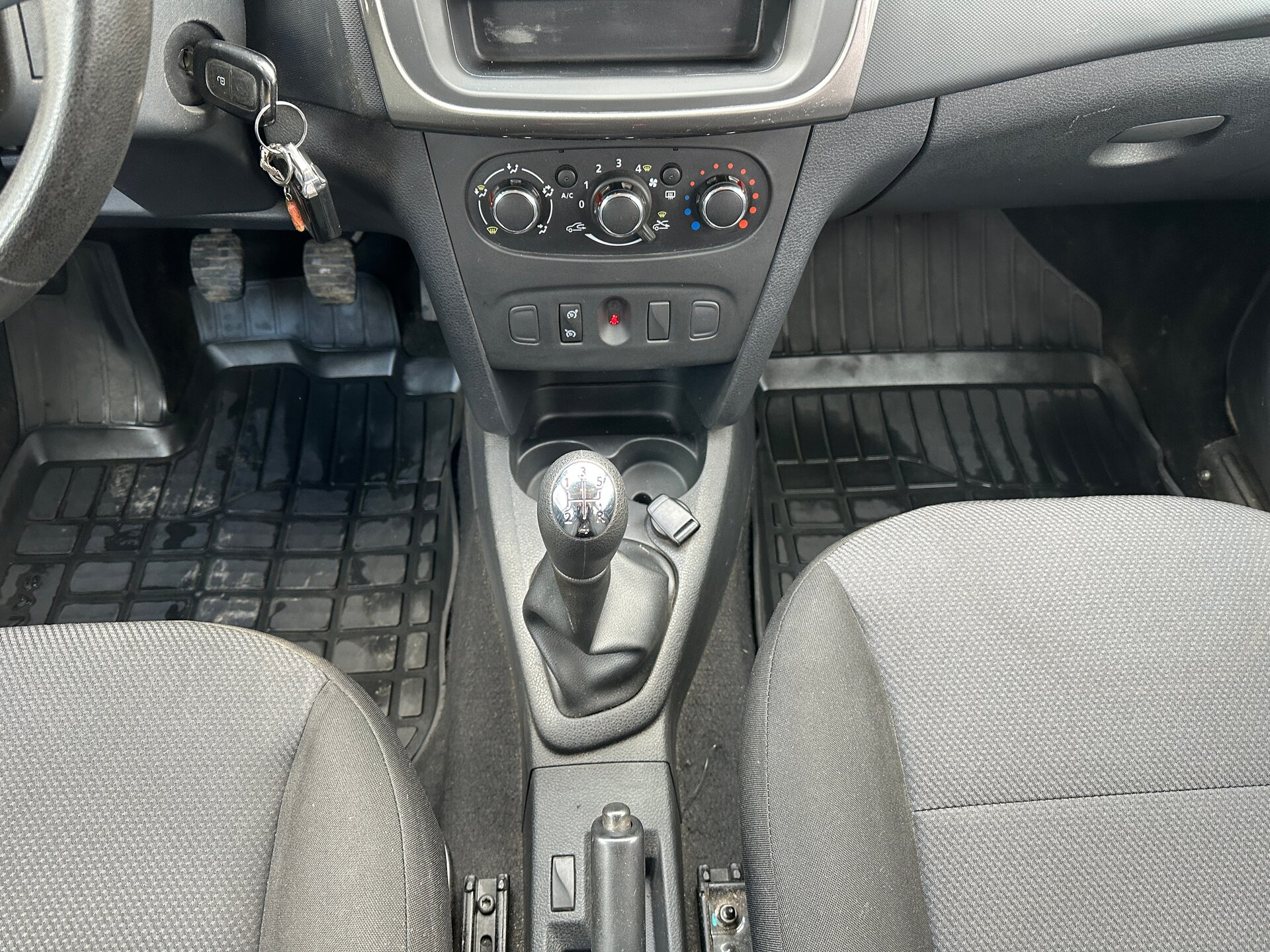 Renault Sandero, II Рестайлинг 2019