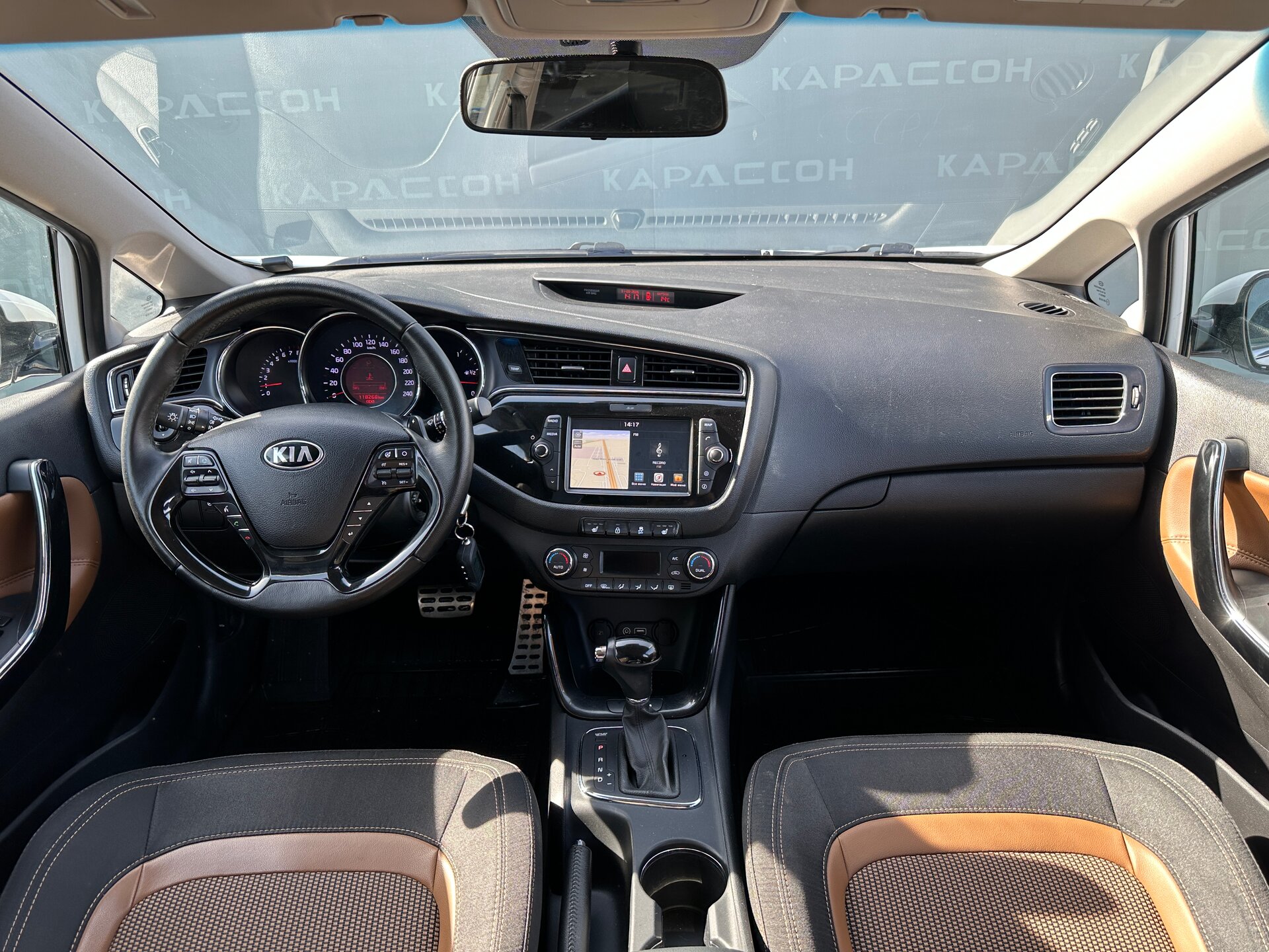 Kia Ceed, II Рестайлинг 2018