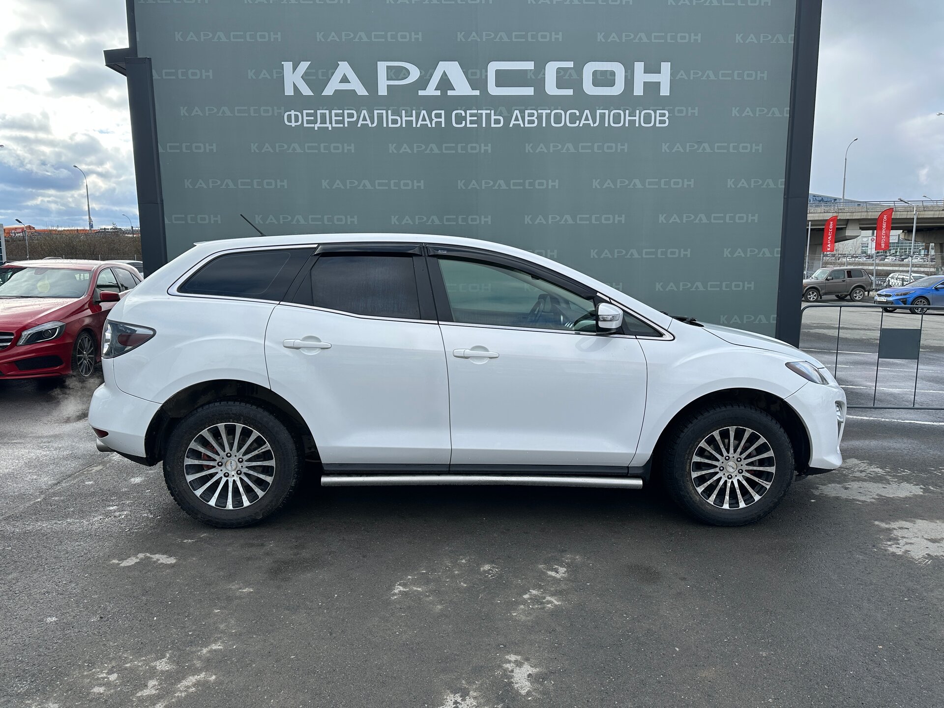 Mazda CX-7, I Рестайлинг 2011