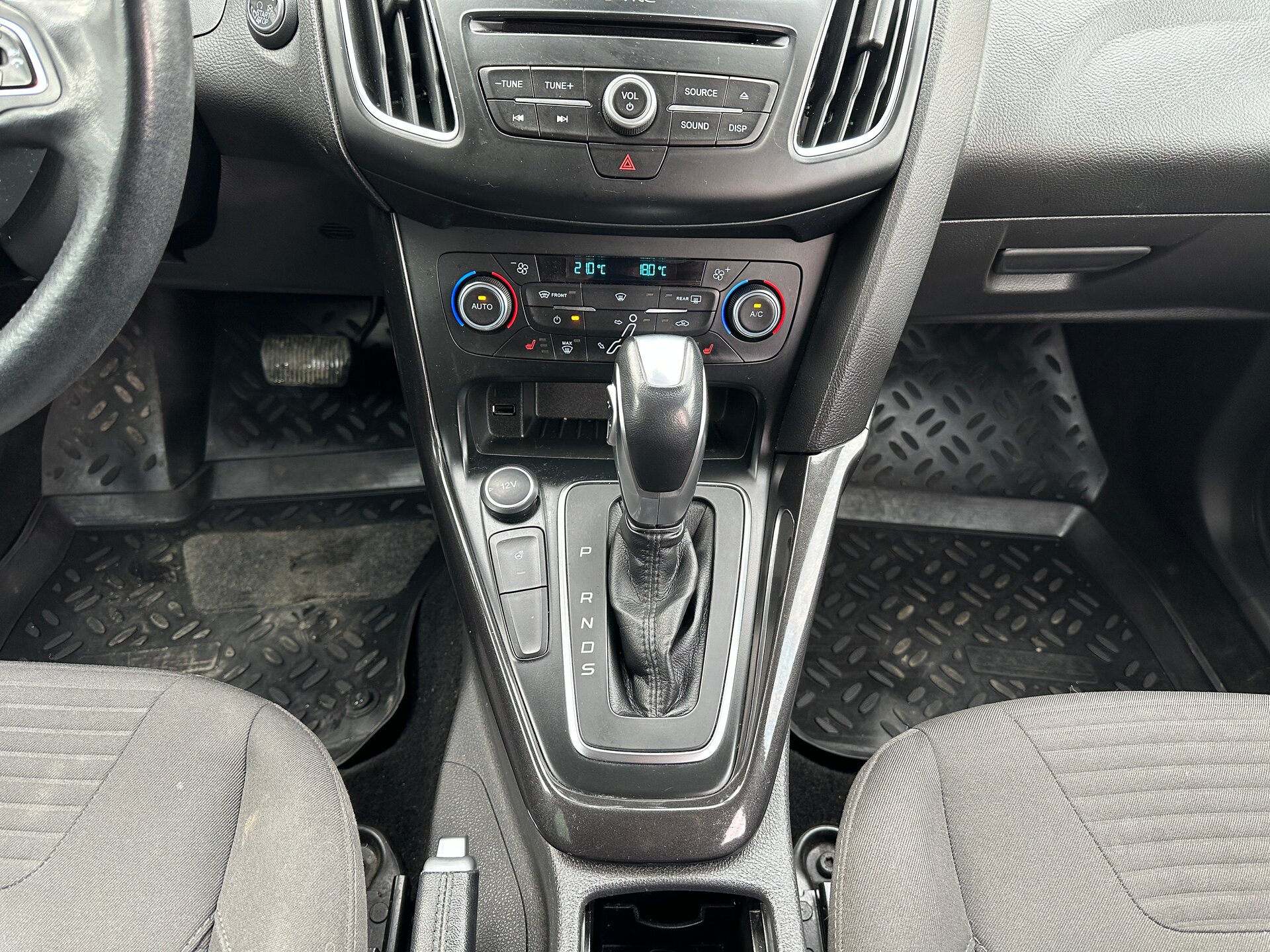 Ford Focus, III Рестайлинг 2016