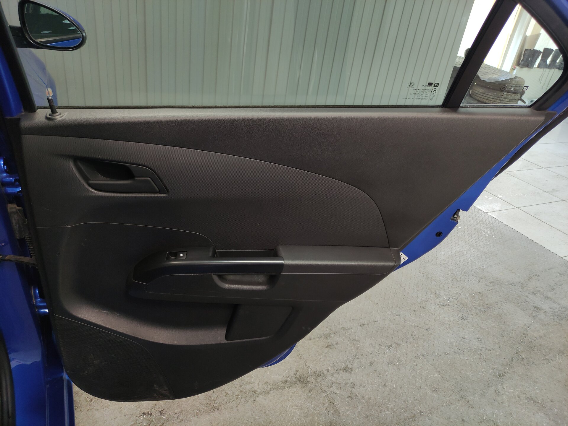 Chevrolet Aveo, II 2012