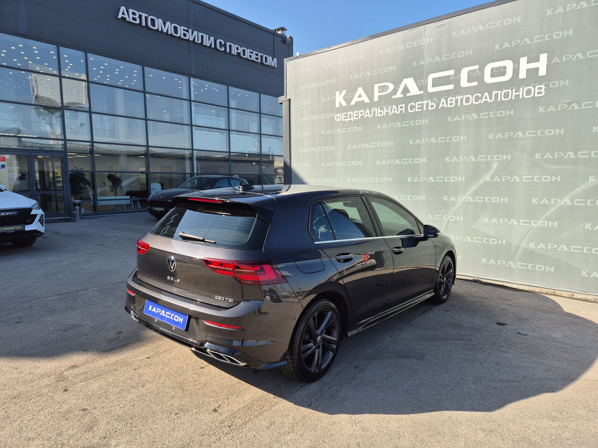 Volkswagen Golf, VIII 2020