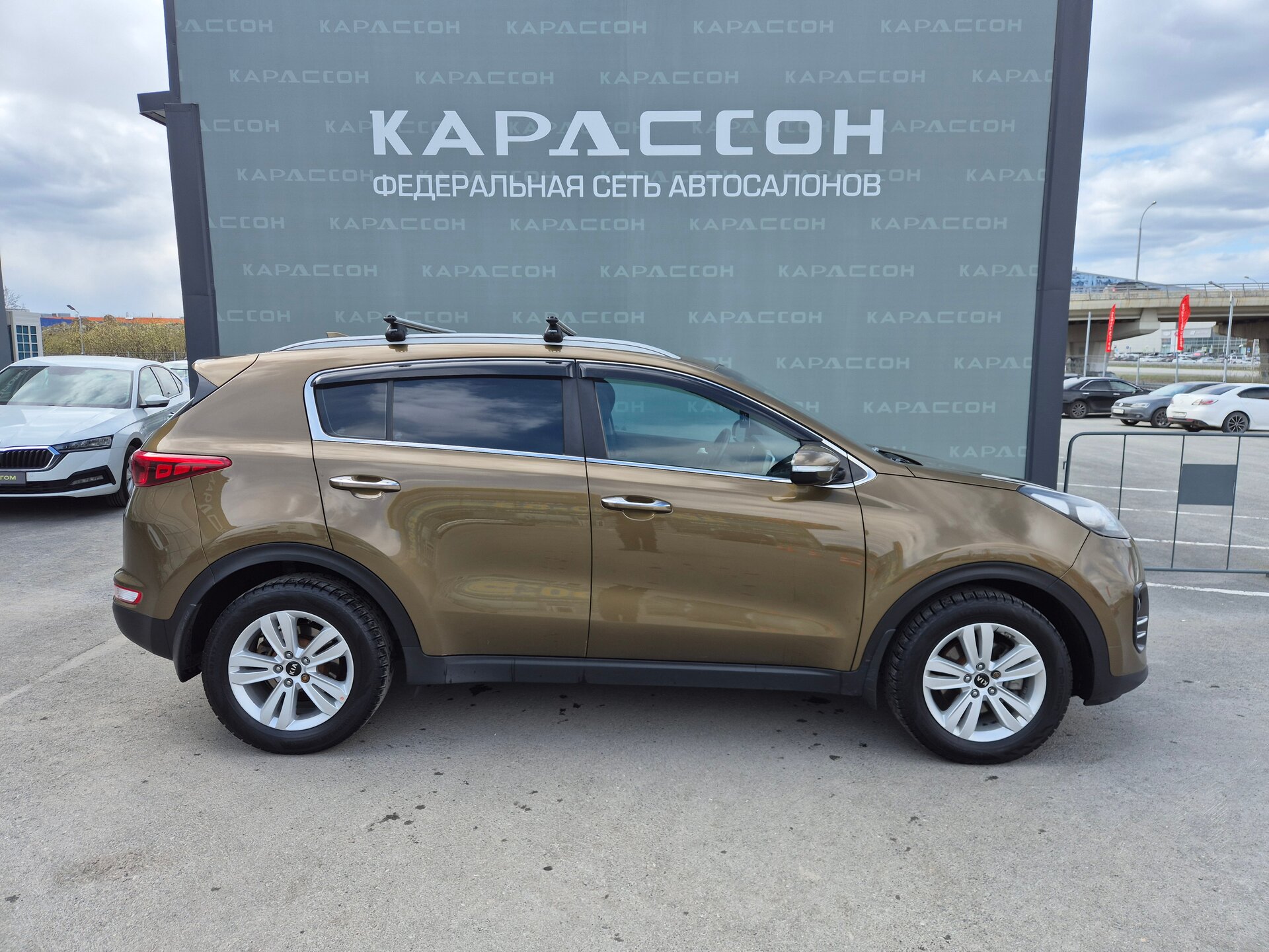 Kia Sportage, IV 2016