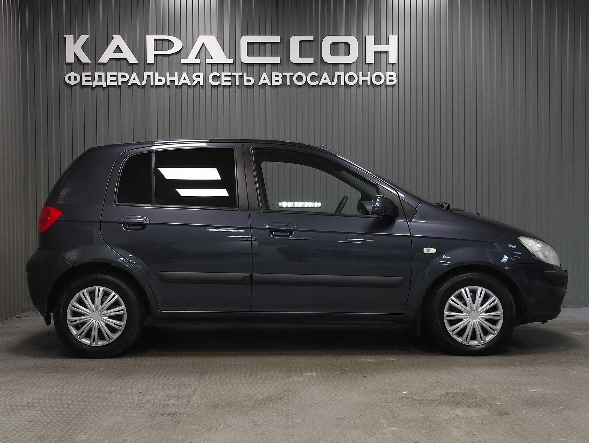 Hyundai Getz, I Рестайлинг 2007
