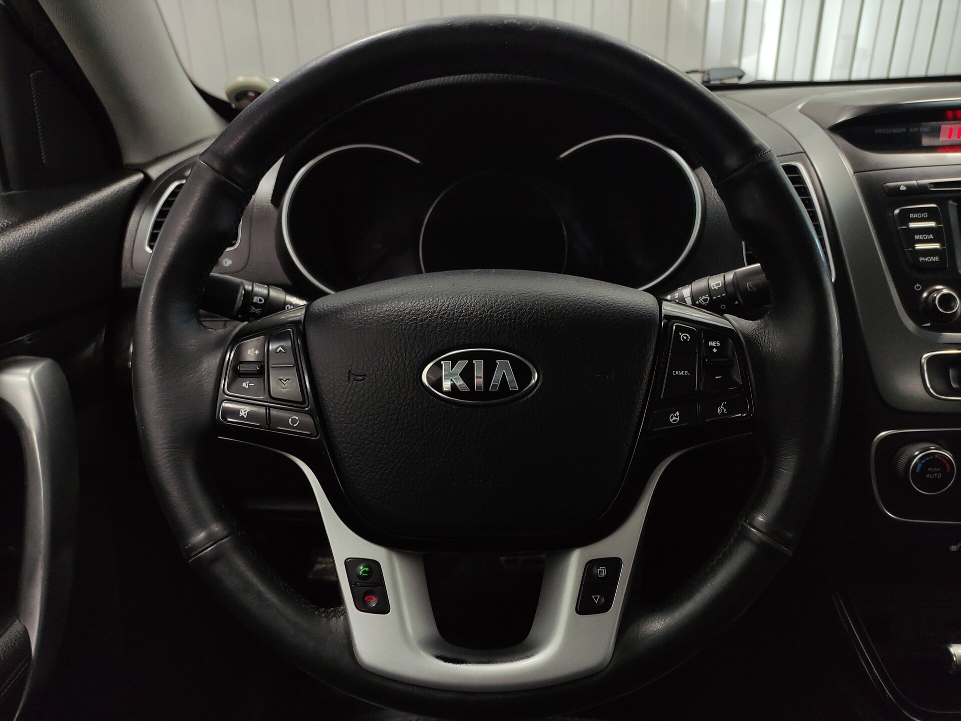 Kia Sorento, II Рестайлинг 2012