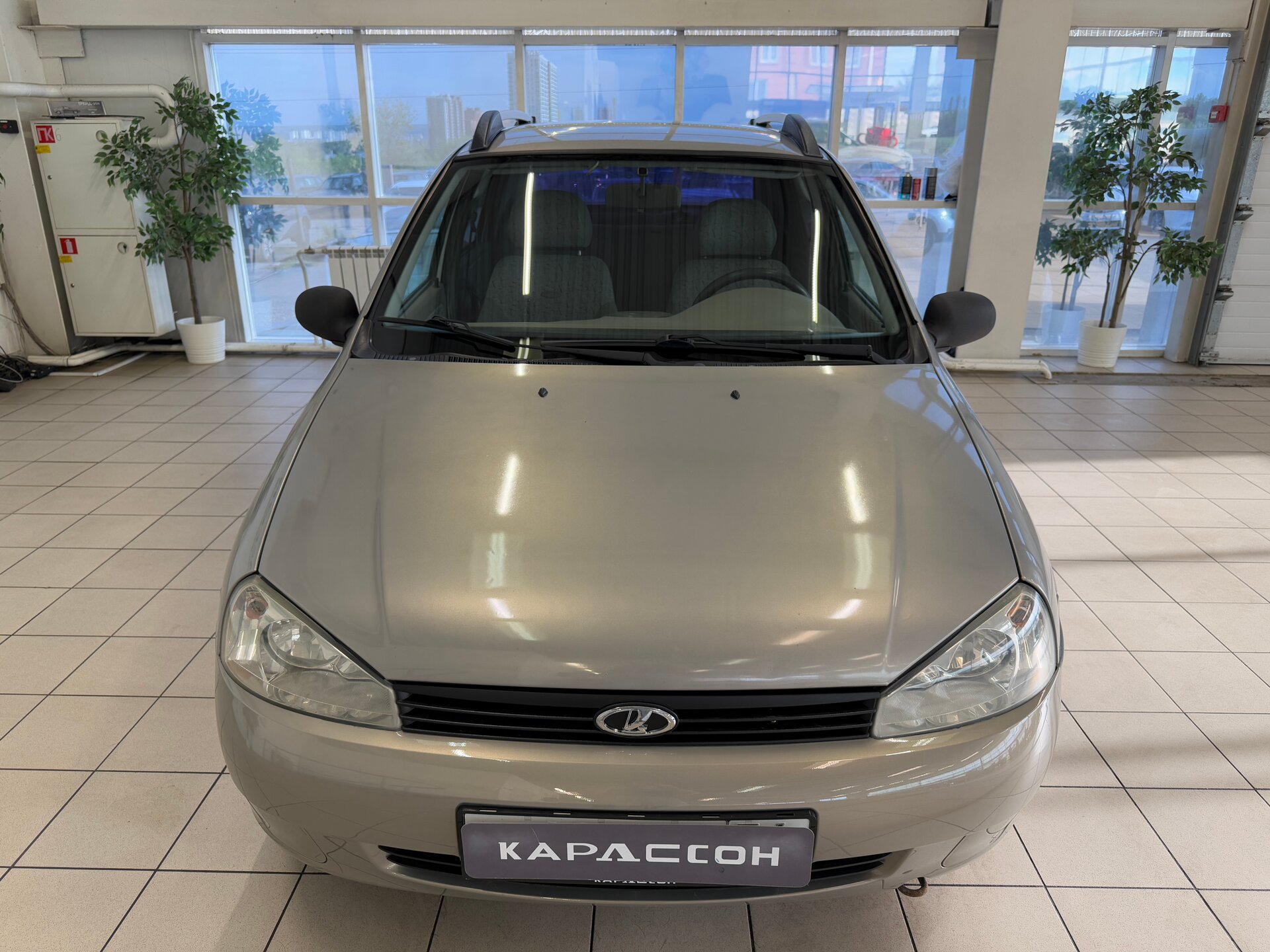 Lada (ВАЗ) Kalina, I 2007