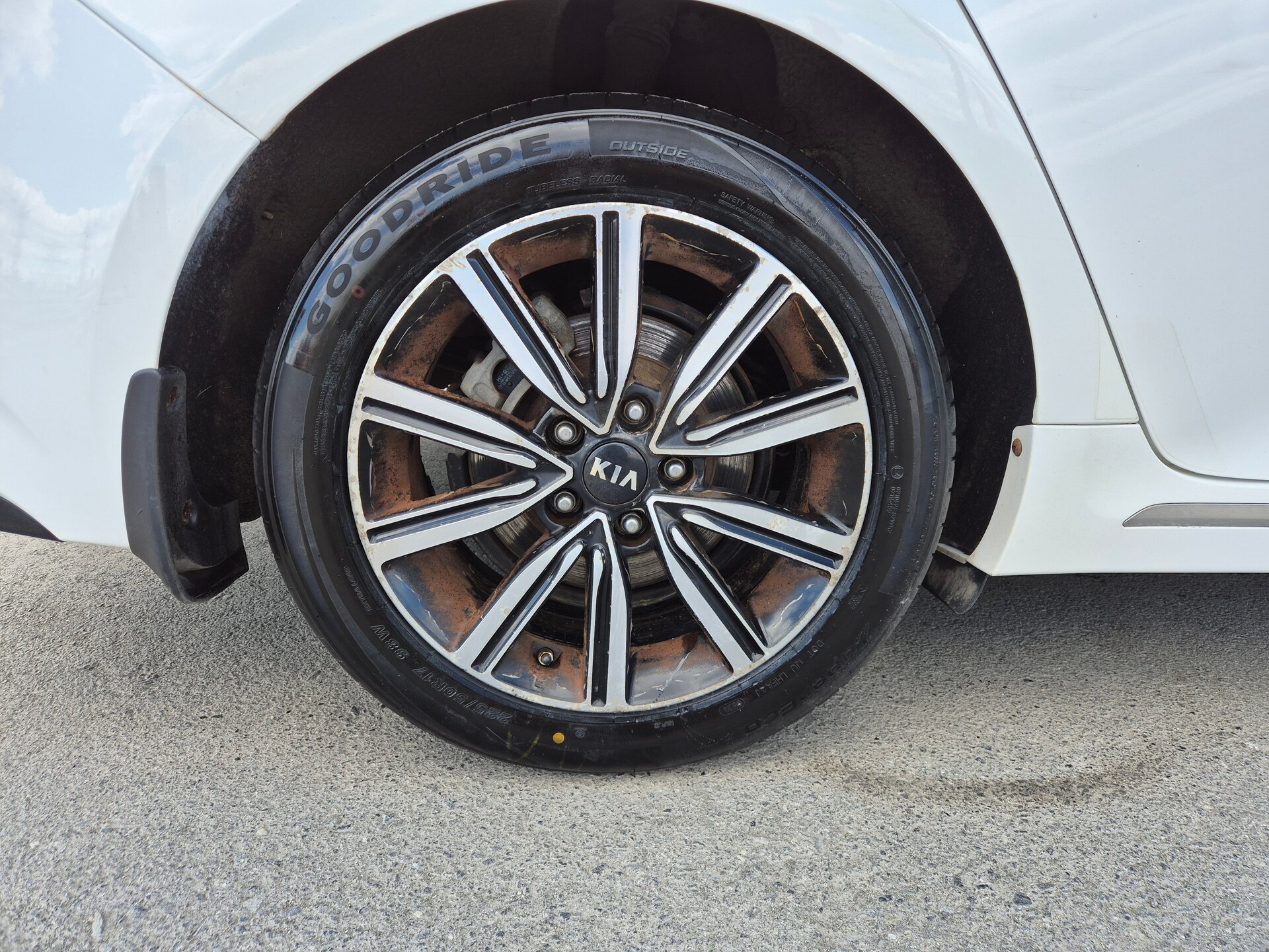 Kia Optima, IV Рестайлинг 2018