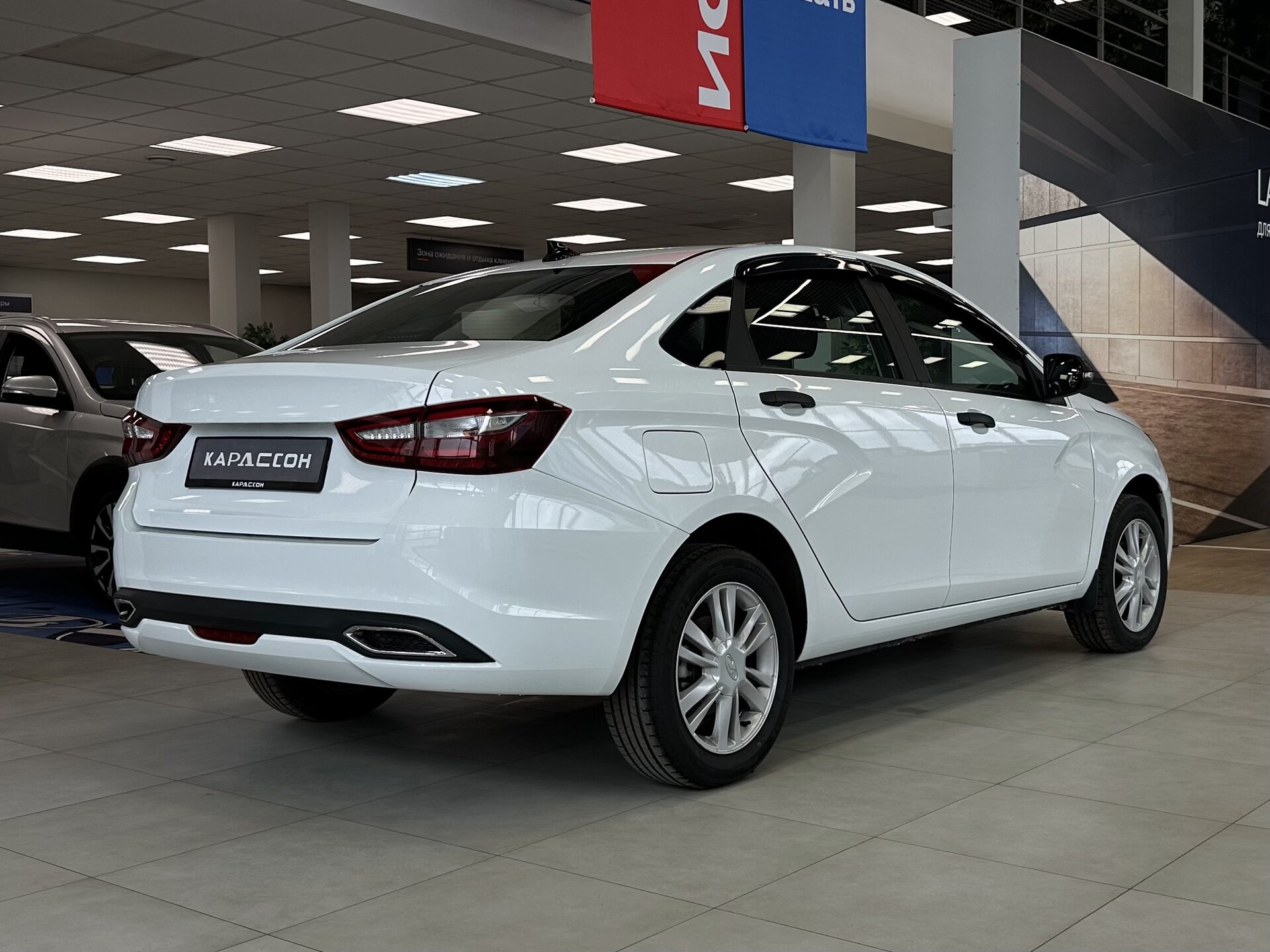 Lada (ВАЗ) Vesta, I Рестайлинг (NG) 2024 Lada (ВАЗ) Vesta, I Рестайлинг (NG) 2024