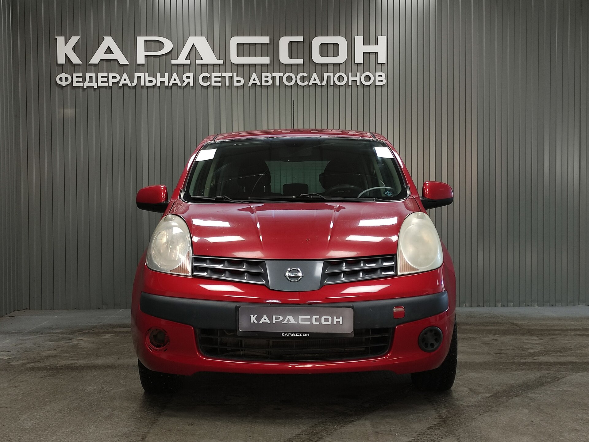 Nissan Note, I Рестайлинг 2008