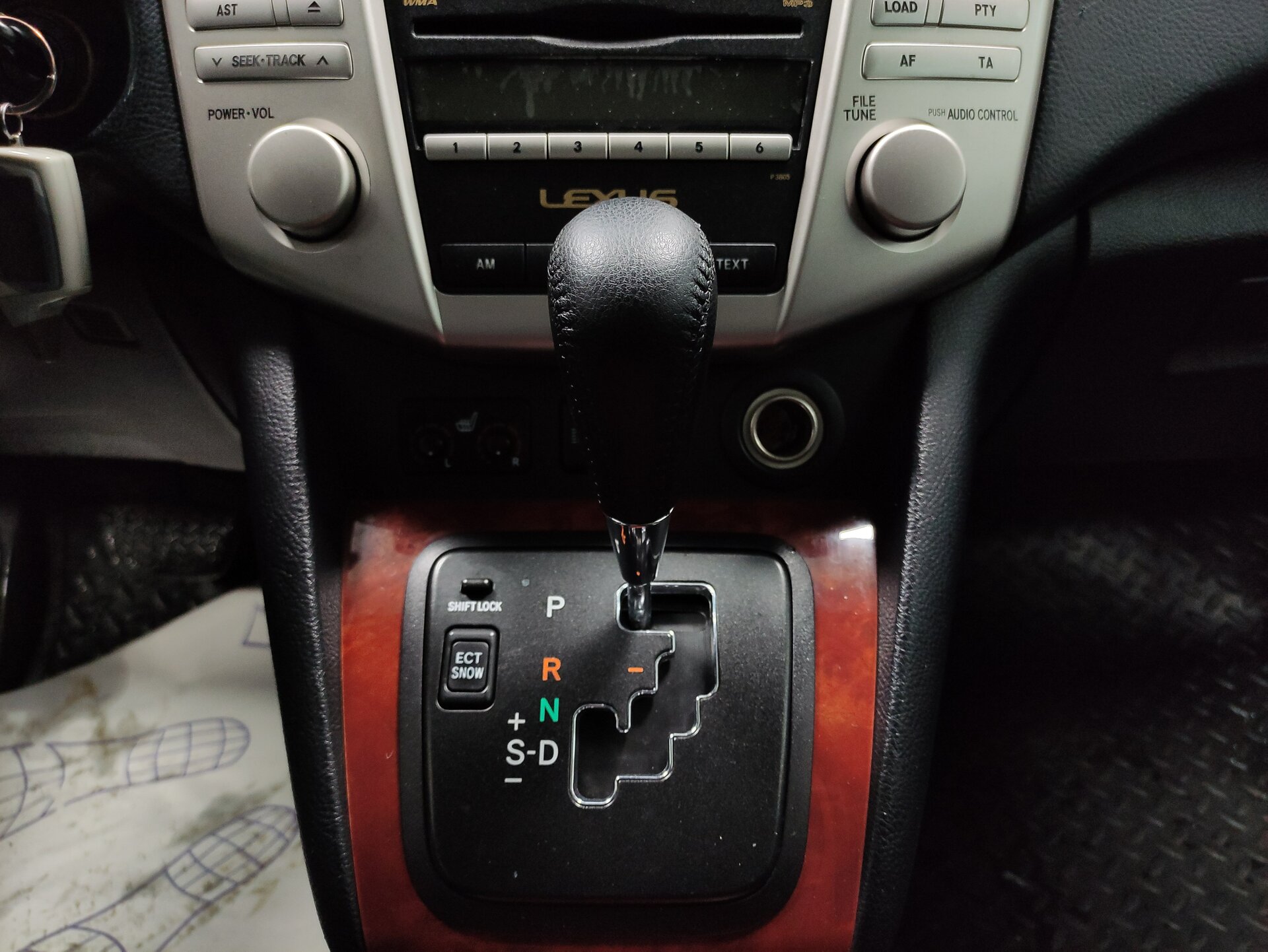 Lexus RX, II Рестайлинг 2006