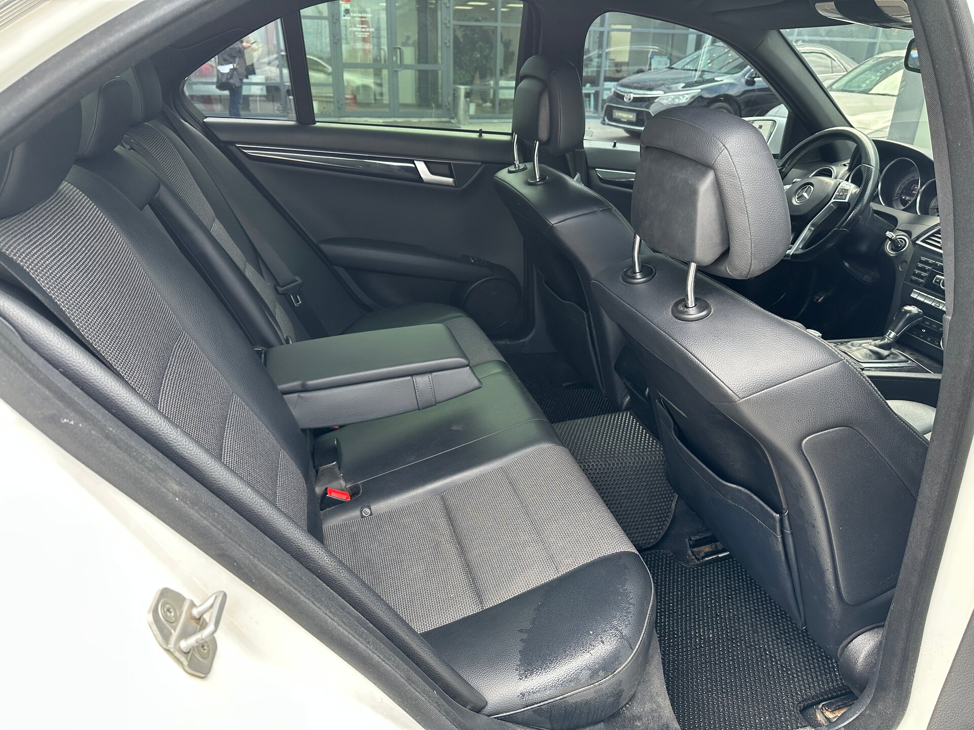Mercedes-Benz C-Класс, III (W204) Рестайлинг 2012