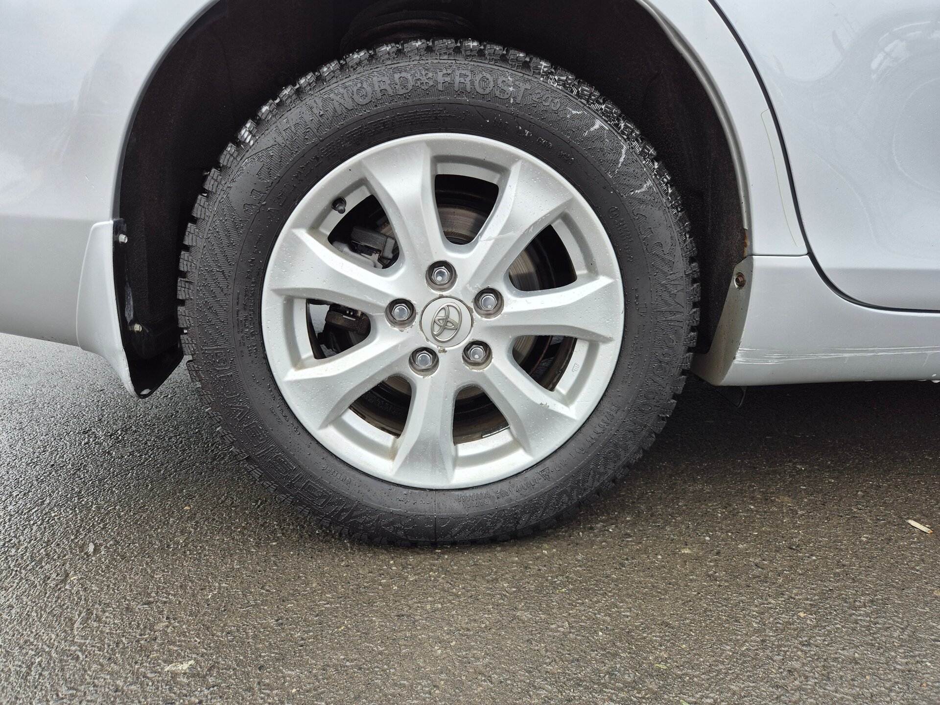 Toyota Camry, VI (XV40) Рестайлинг 2010