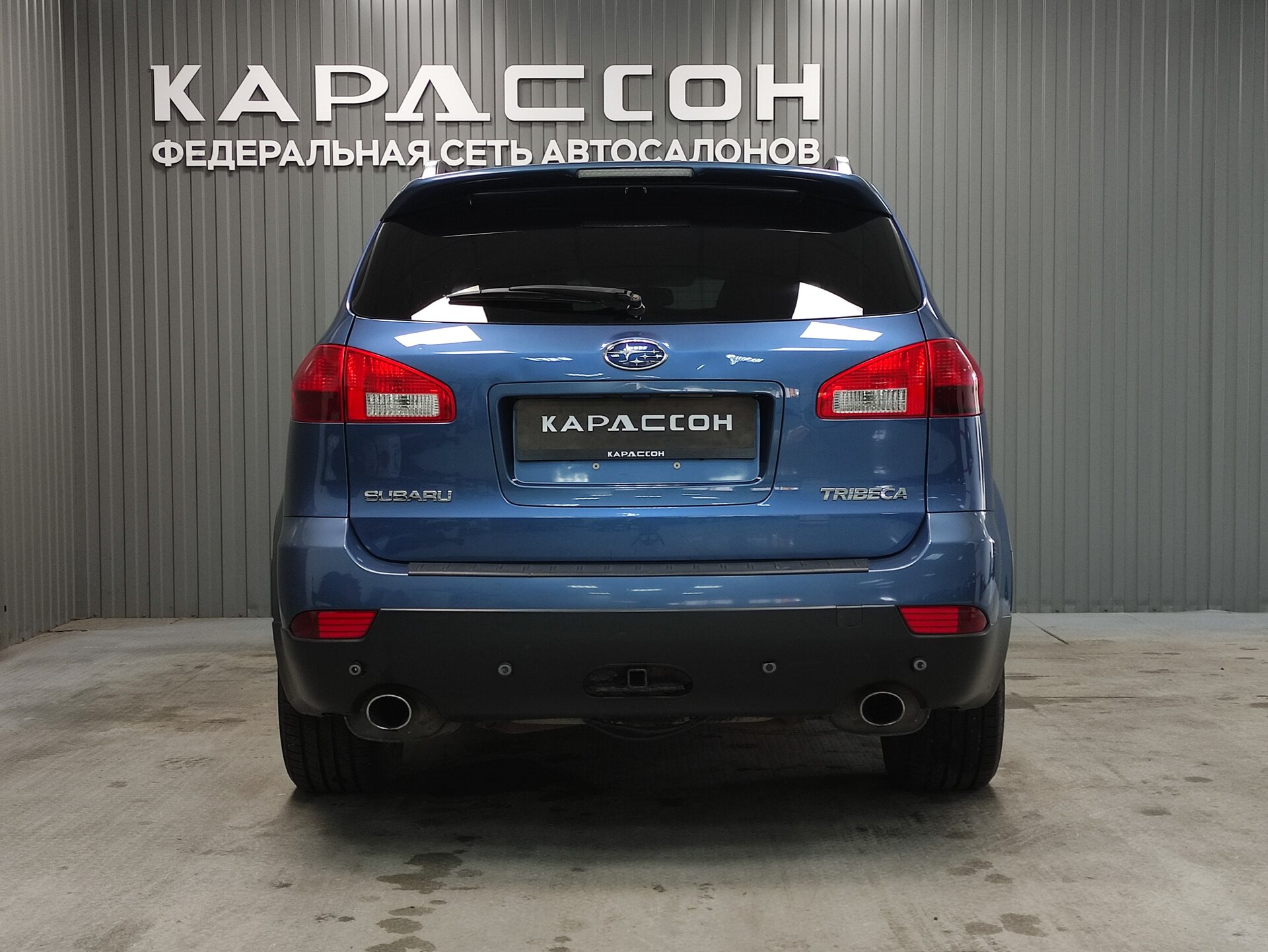 Subaru Tribeca, I Рестайлинг 2007