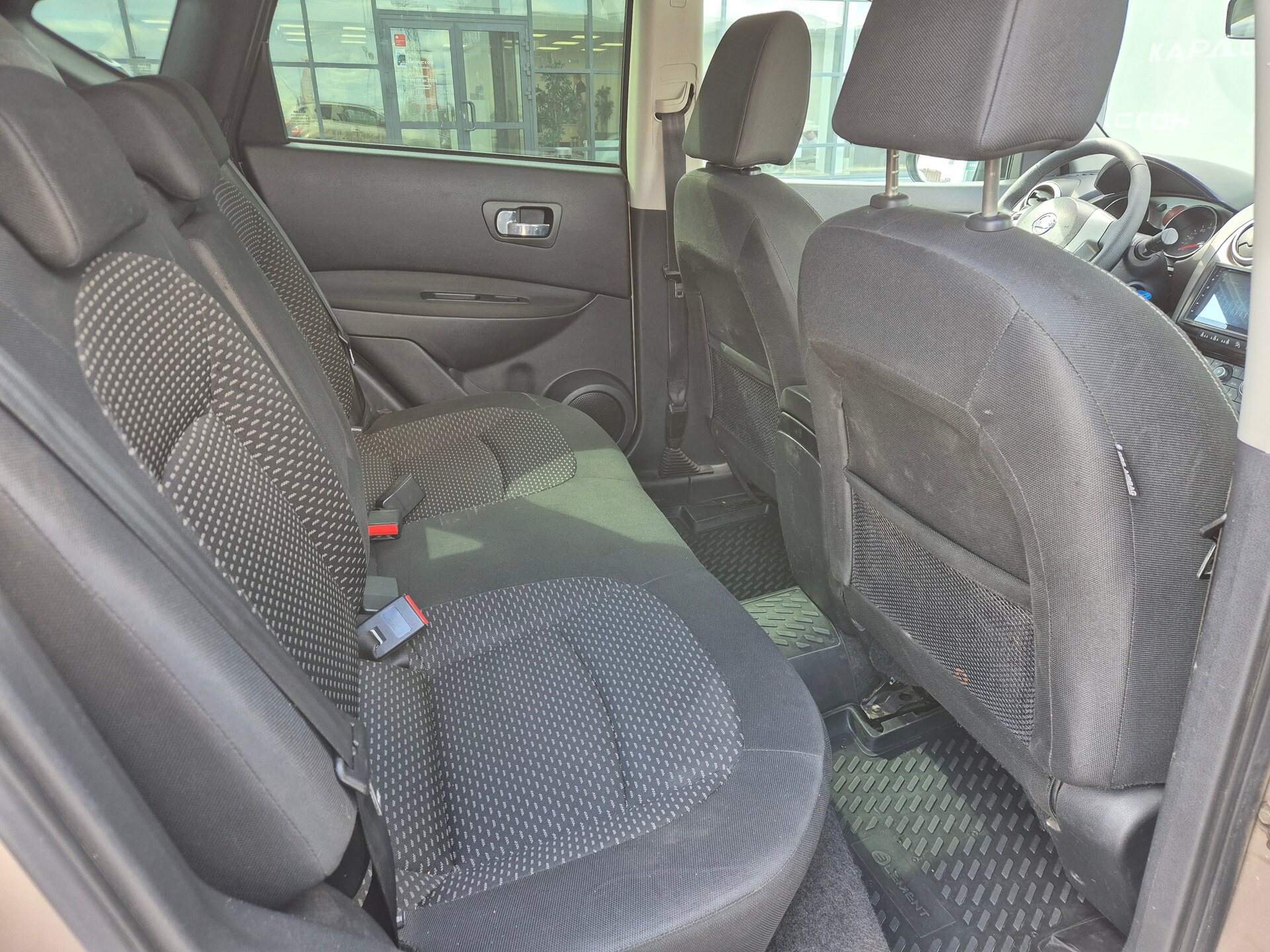 Nissan Qashqai, I 2007