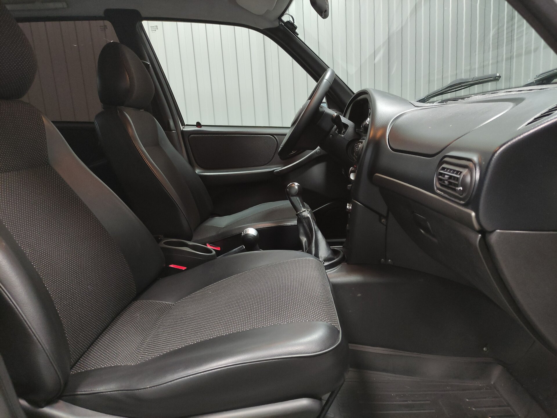 Chevrolet Niva, I Рестайлинг 2011