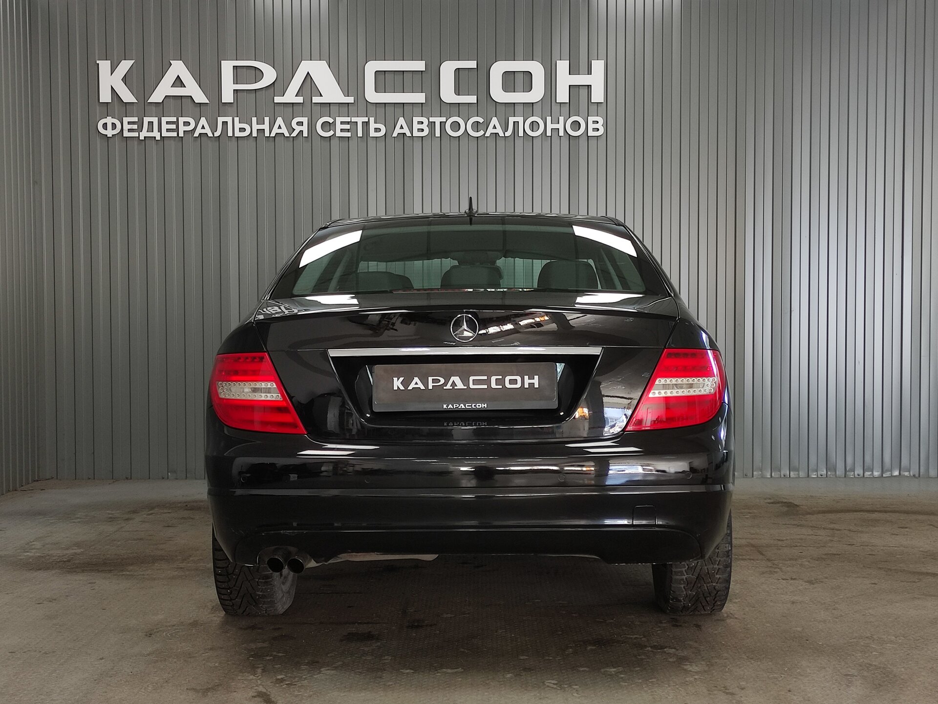 Mercedes-Benz C-Класс, III (W204) Рестайлинг 2013