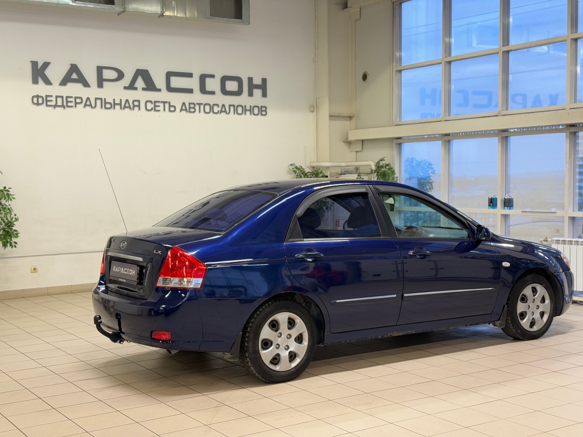 Kia Cerato, I Рестайлинг 2007 Kia Cerato, I Рестайлинг 2007