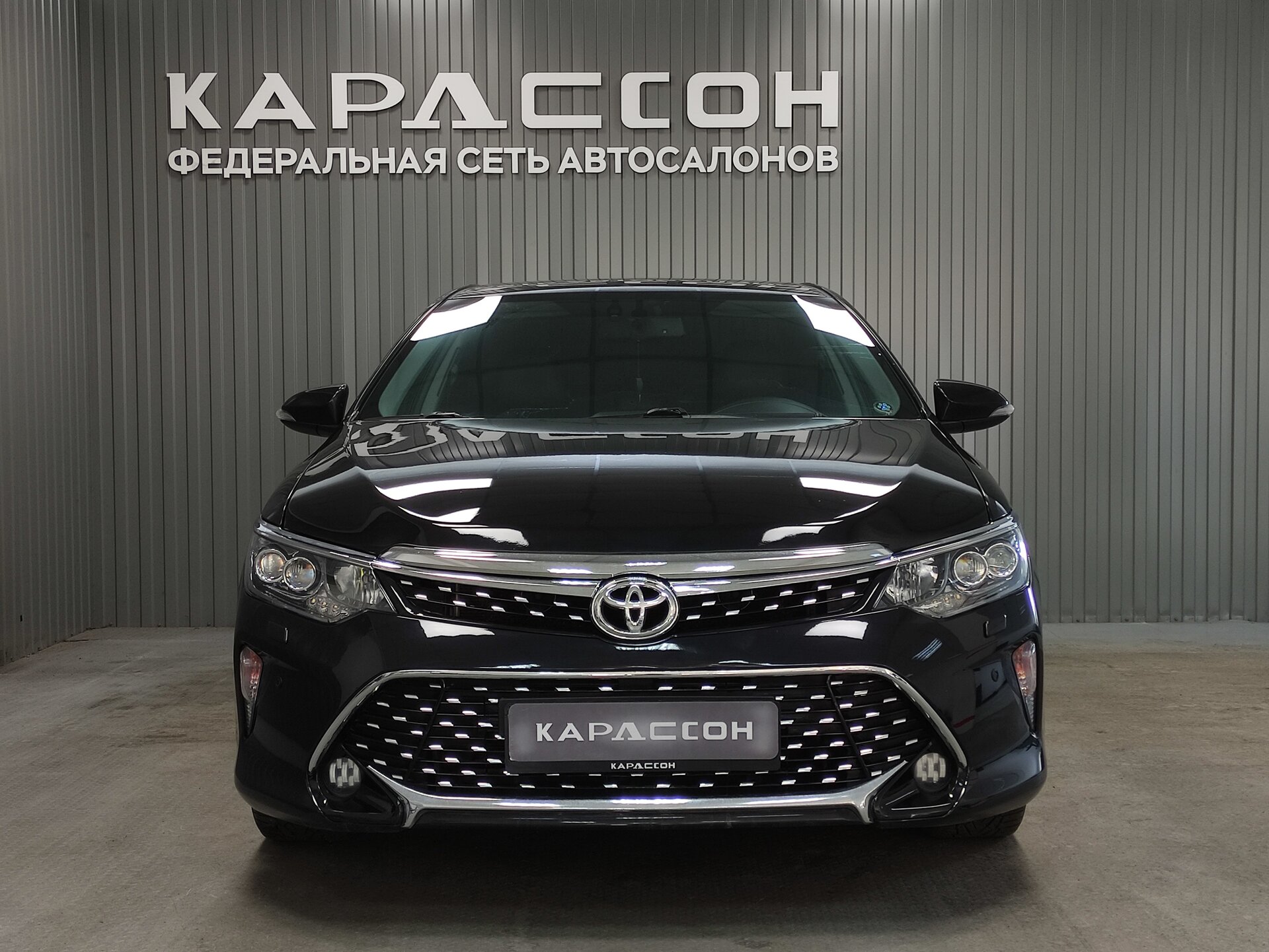 Toyota Camry, VII (XV50) 2012