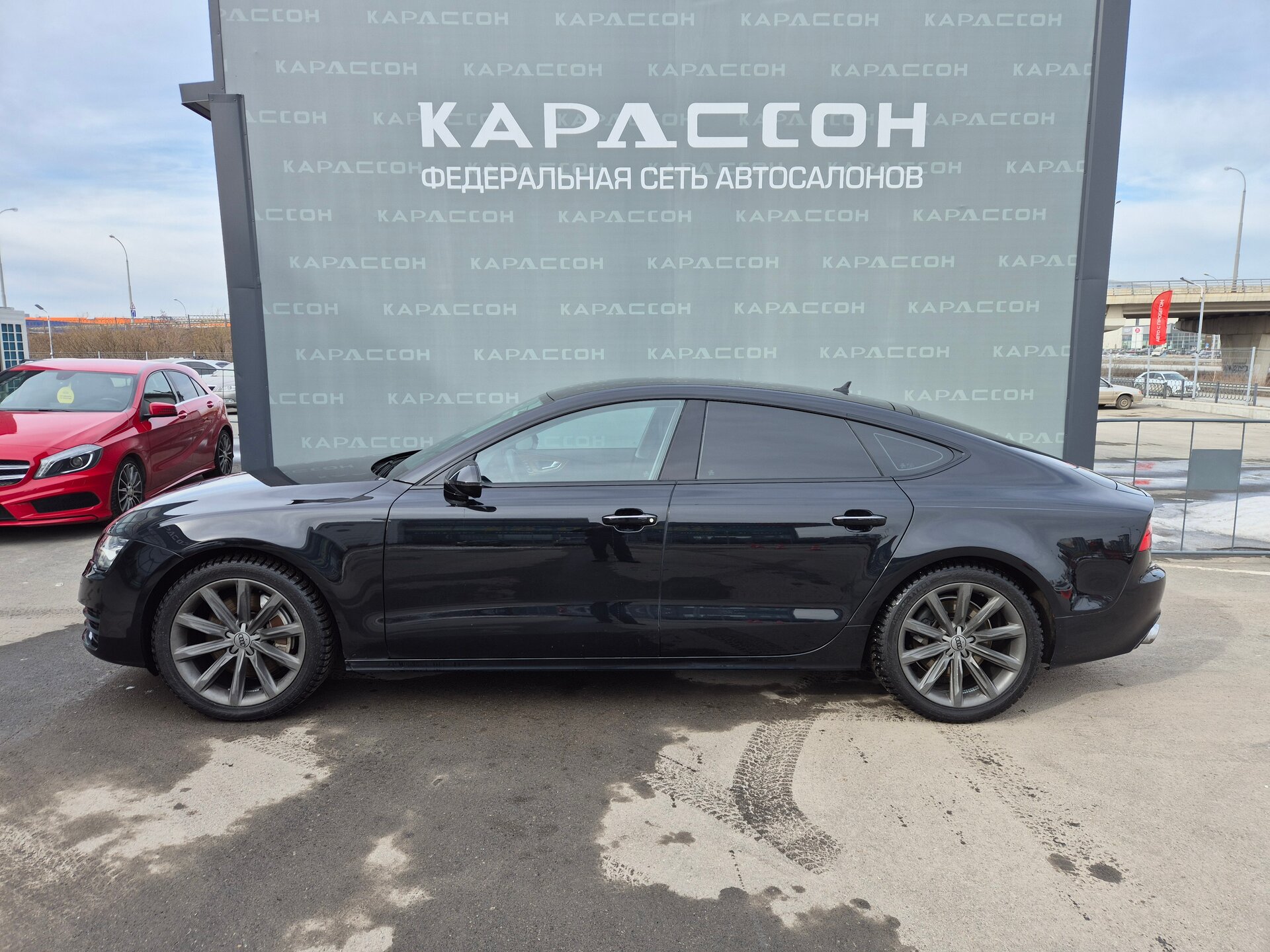 Audi A7, I (4G) 2010